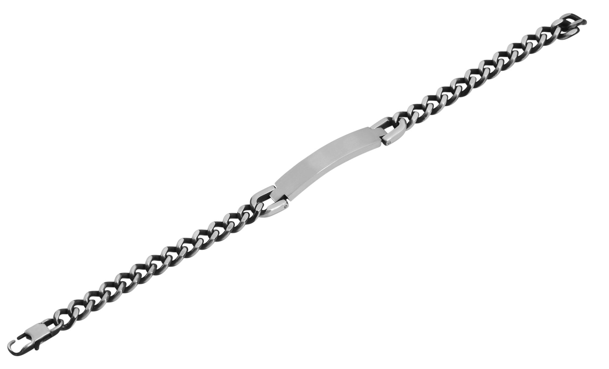 Adelia´s Armband »Unisex Armband aus Edelstahl 20,5 cm«