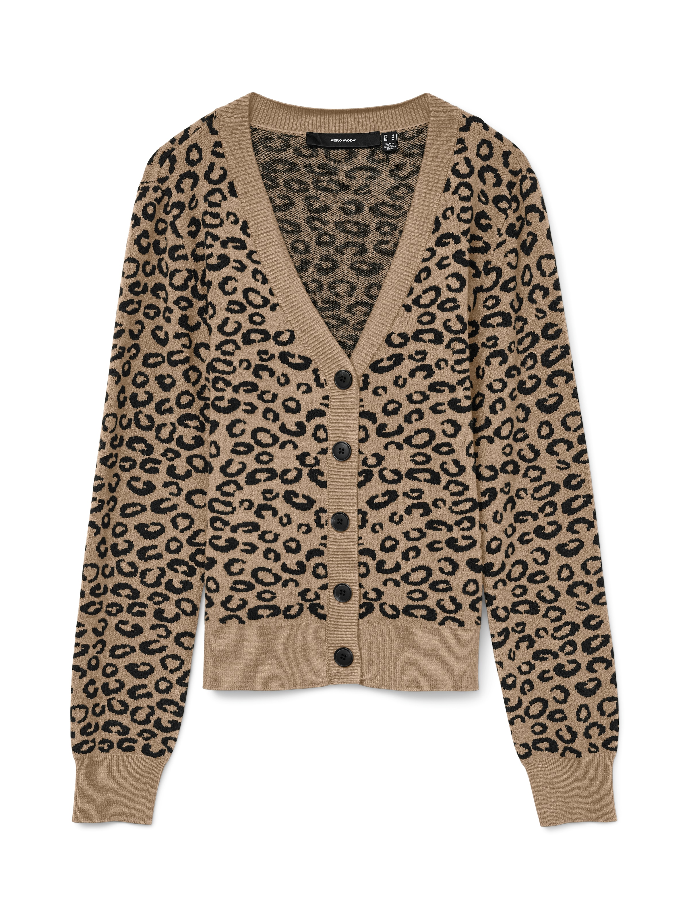 Vero Moda Strickjacke »VMNANCY LS V-NECK CARDIGAN BOO«