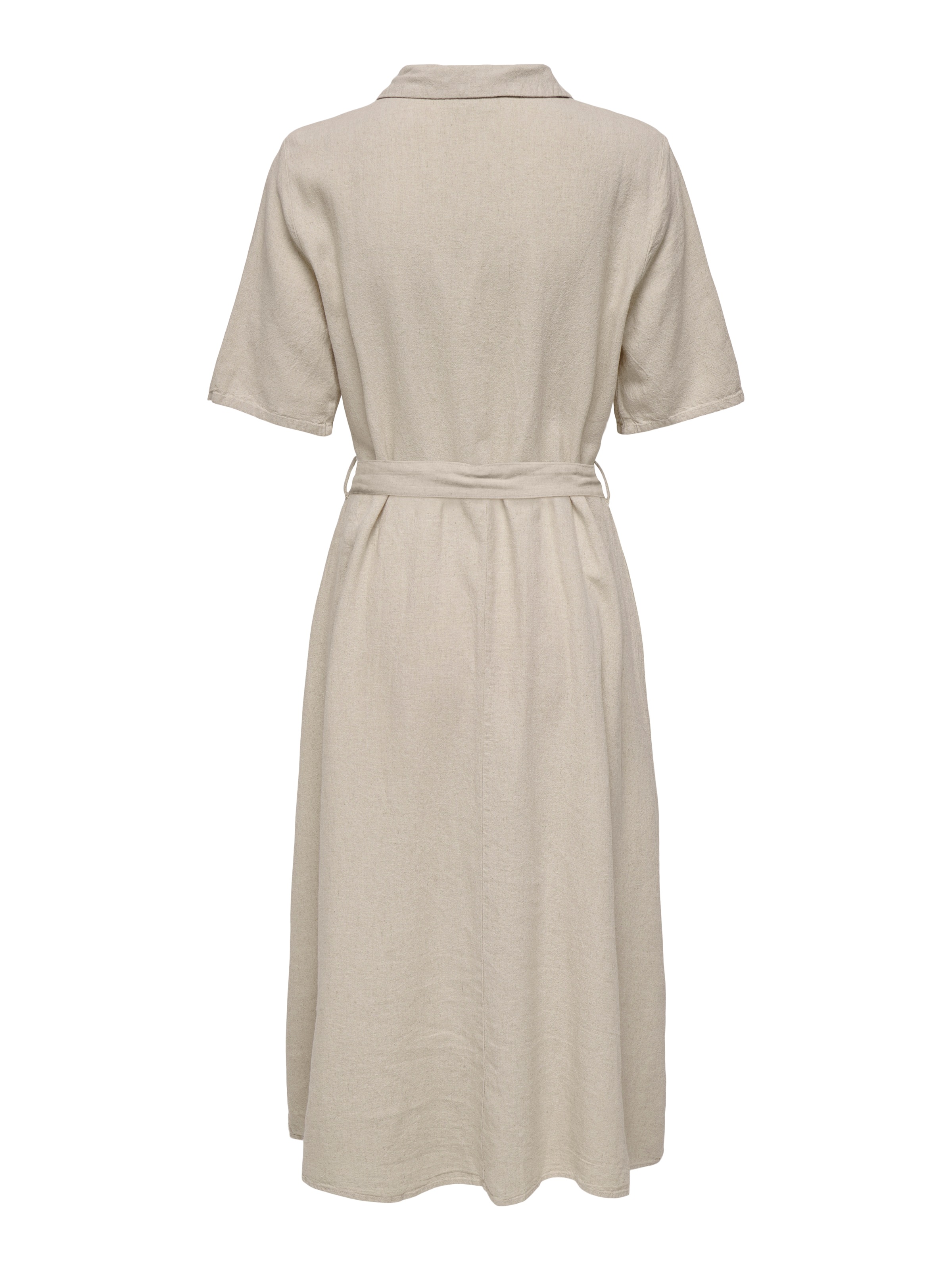 JDY Blusenkleid »JDYSAY 2/4 MIDI SHIRT DRESS WVN NOOS«