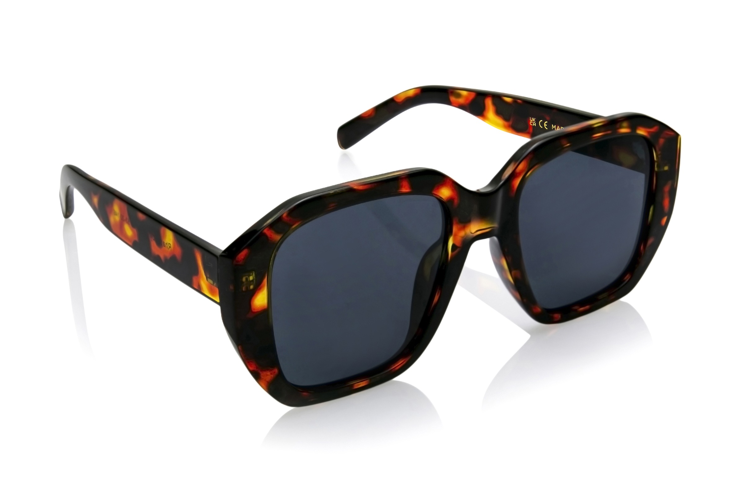 MARC LAUDER Sonnenbrille »LA02-02« 3: dunkles Glas, starke Sonneneinstrahlung