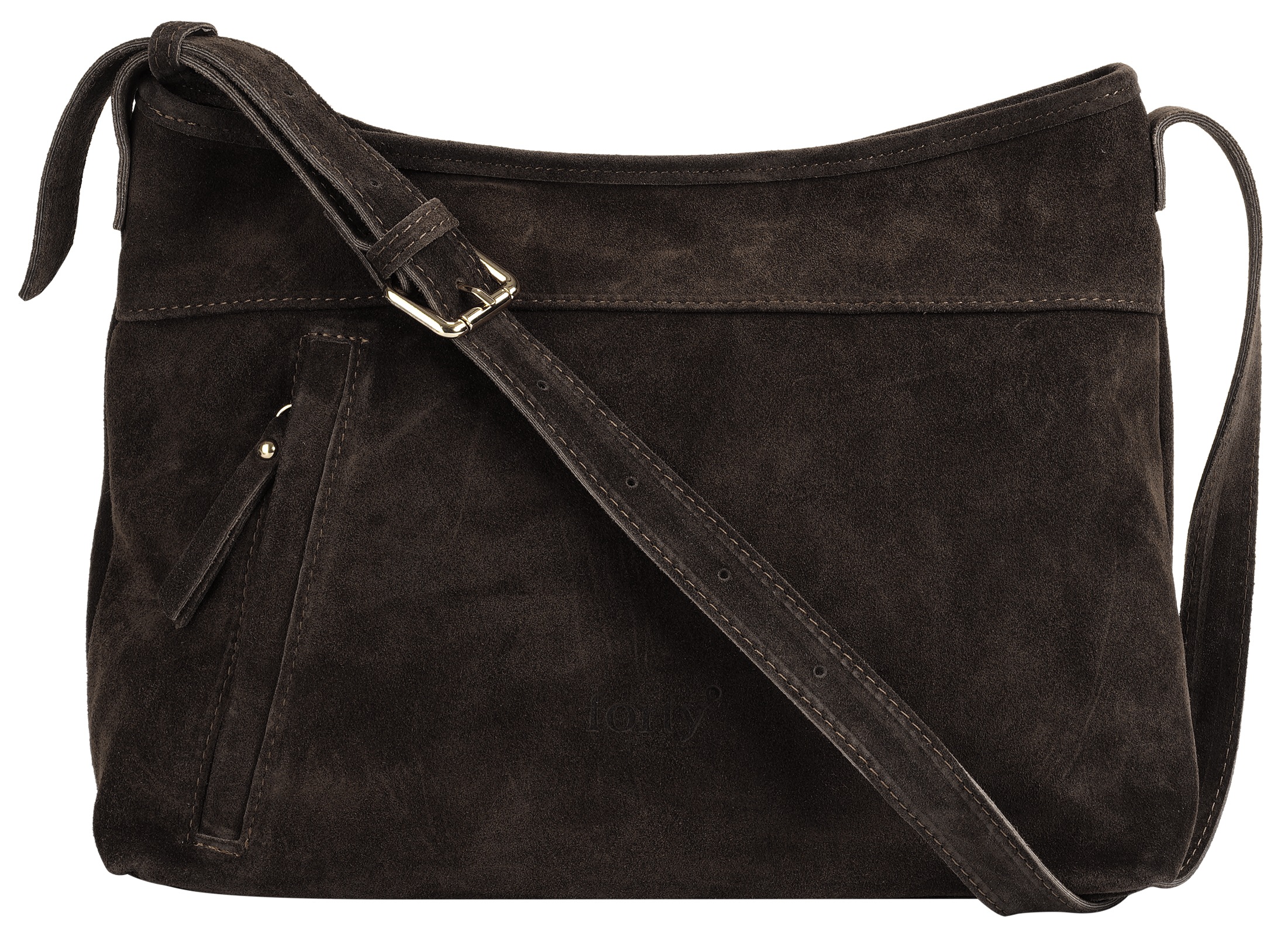 forty° Shopper »FORTY° Damen LINAVA echt Leder, Made in Italy« echt Leder, Made in Italy