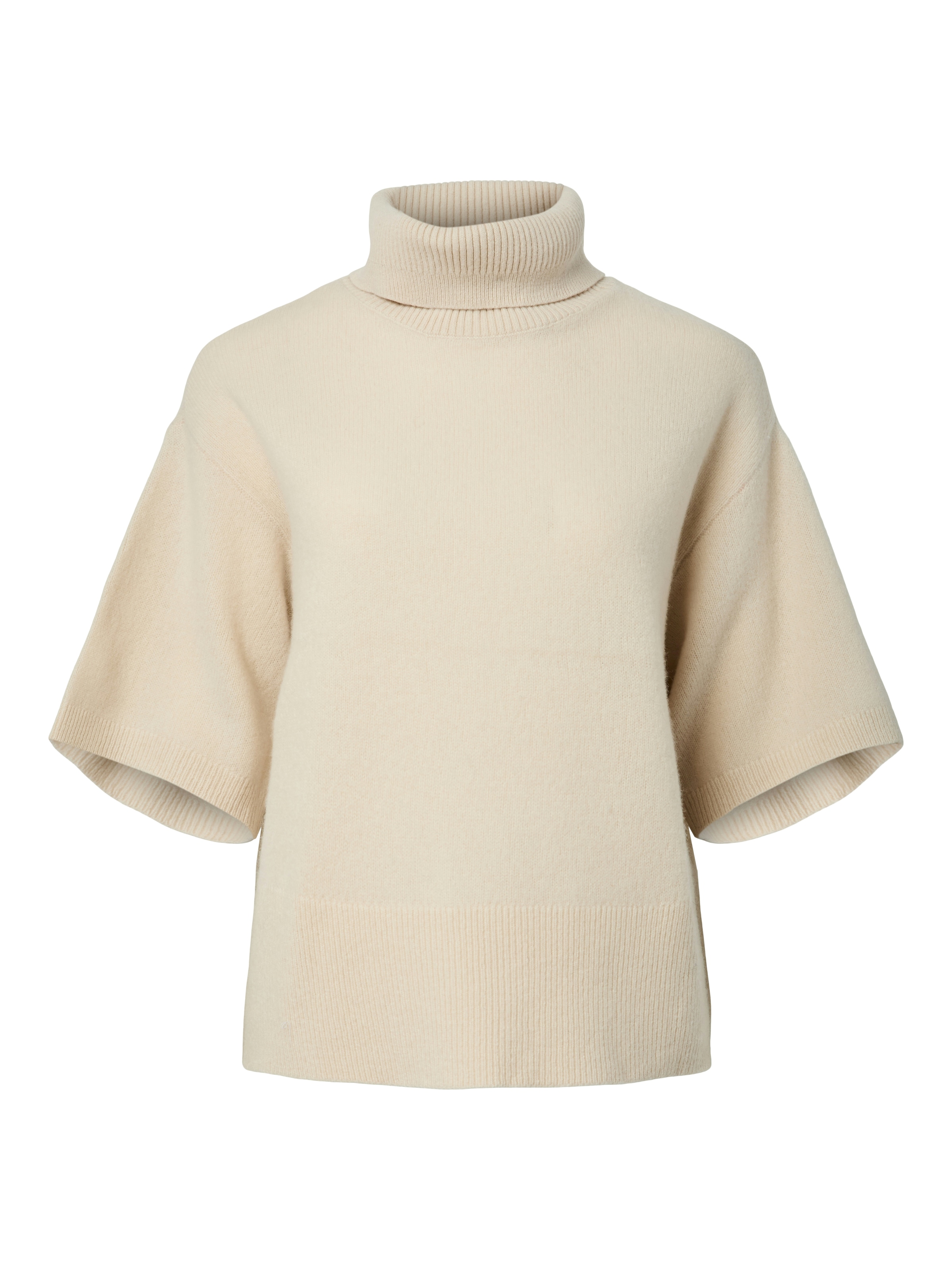 Y.A.S Strickpullover »YASEMILA 2/4 WOOL KNIT PULLOVER S. NOOS« regular fit, reine Wolle