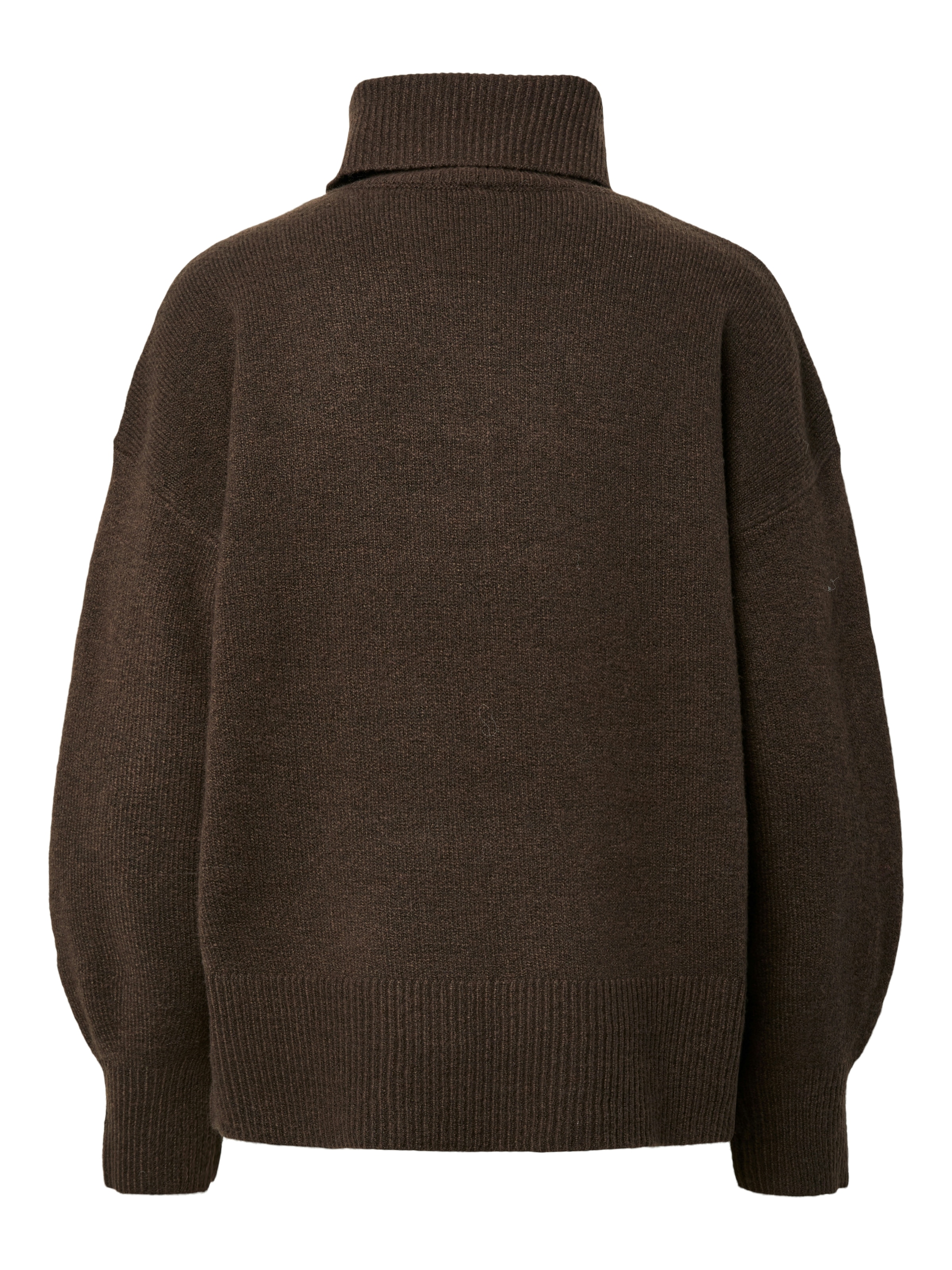 pieces Rollkragenpullover »PCMALOU LS ROLLNECK KNIT NOOS BC«