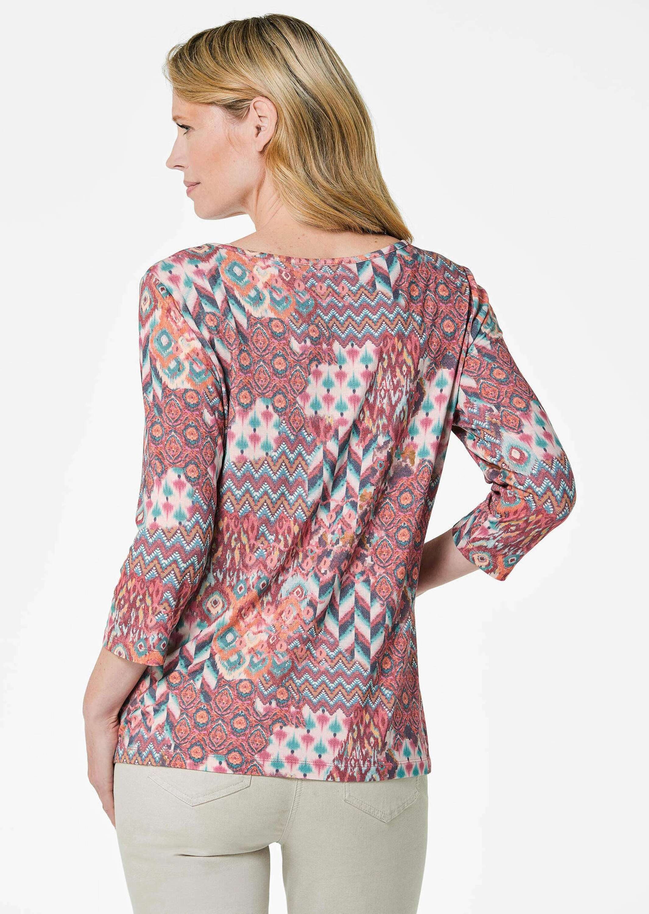 GOLDNER Print-Shirt »Shirt«