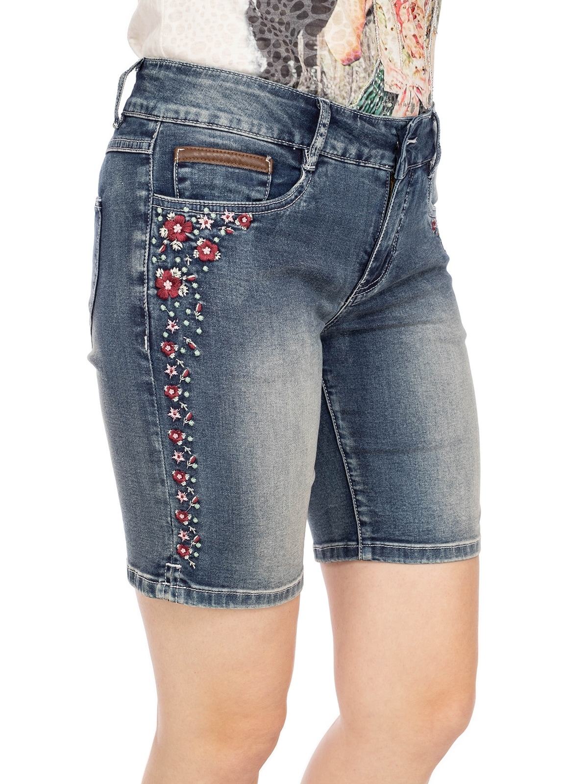 MarJo Shorts »Trachtenjeans OBERASBACH«