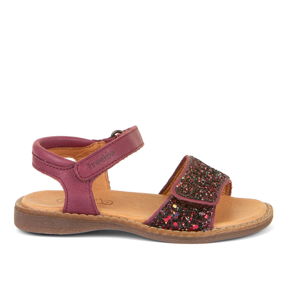 froddo® Sandale »Lore Sparkle«  Sommerschuh, Klettschuh, Sandalette, mit zwei Klettverschlüsse