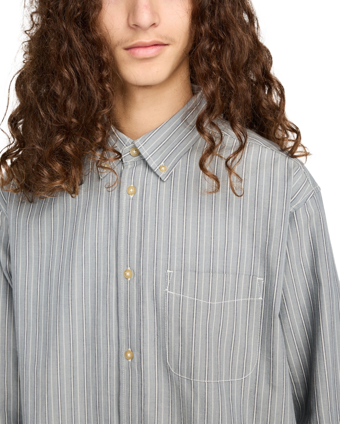 Element Langarmhemd »Button Down Regular Chambray«