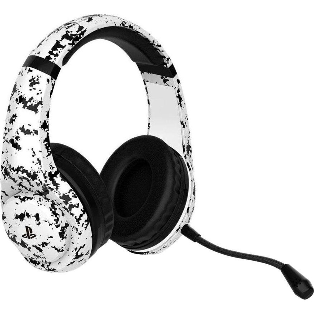 4Gamers Headset »Stereo Gaming Headset Camo Edition«, Mikrofon abnehmbar