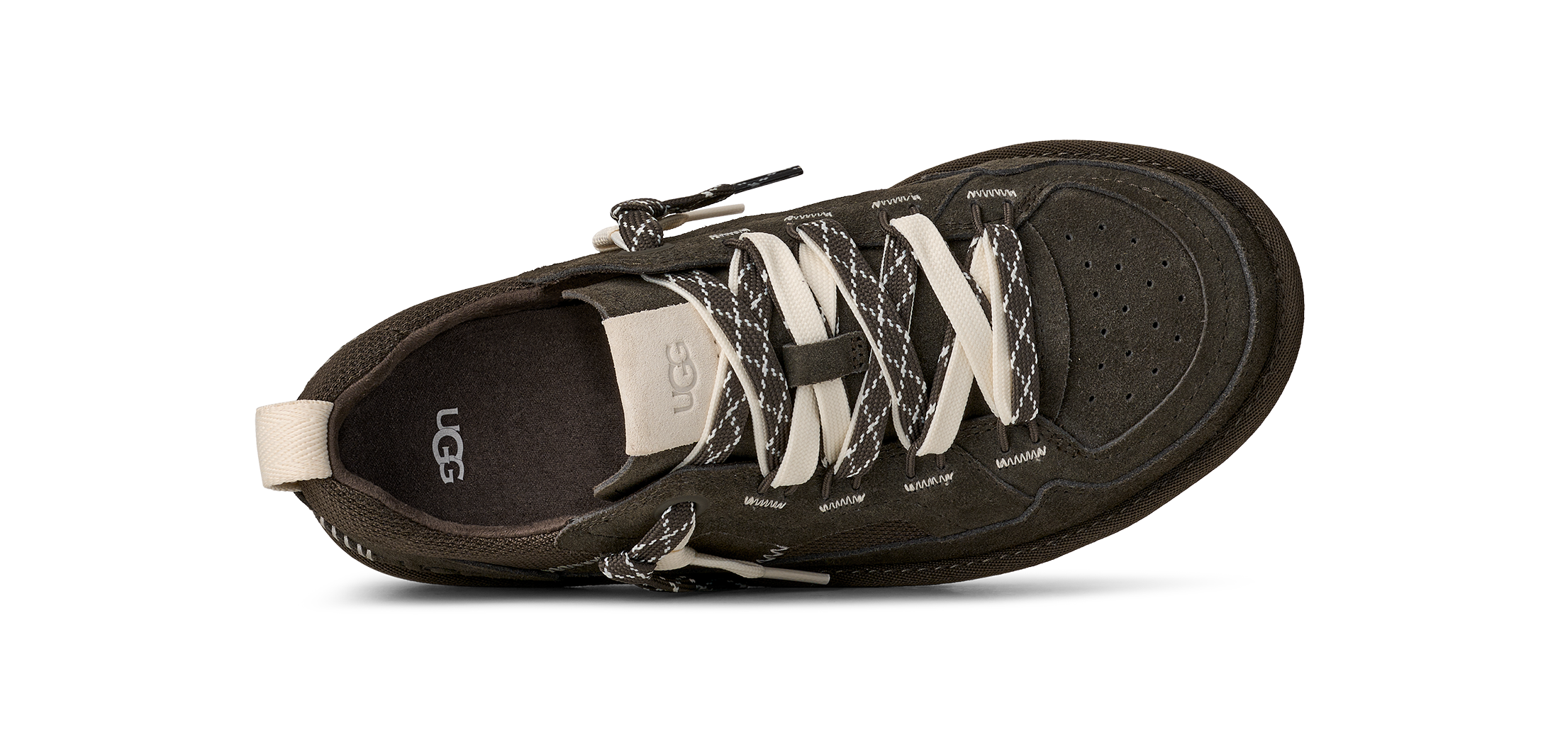 UGG Sneaker »LOWMEL MINIMEL«  Halbschuh, Low Profile Schnürer mit Anziehlasche