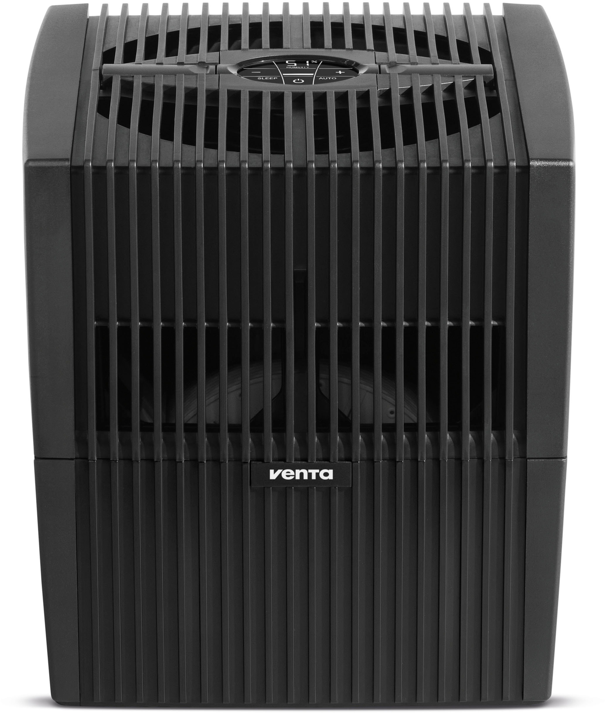 Venta Luftbefeuchter »Comfort Plus LW25 anthrazit«, 7 l Wassertank, ohne Filtermatten, 7L Wasserwanne, für Räume bis 45 m²