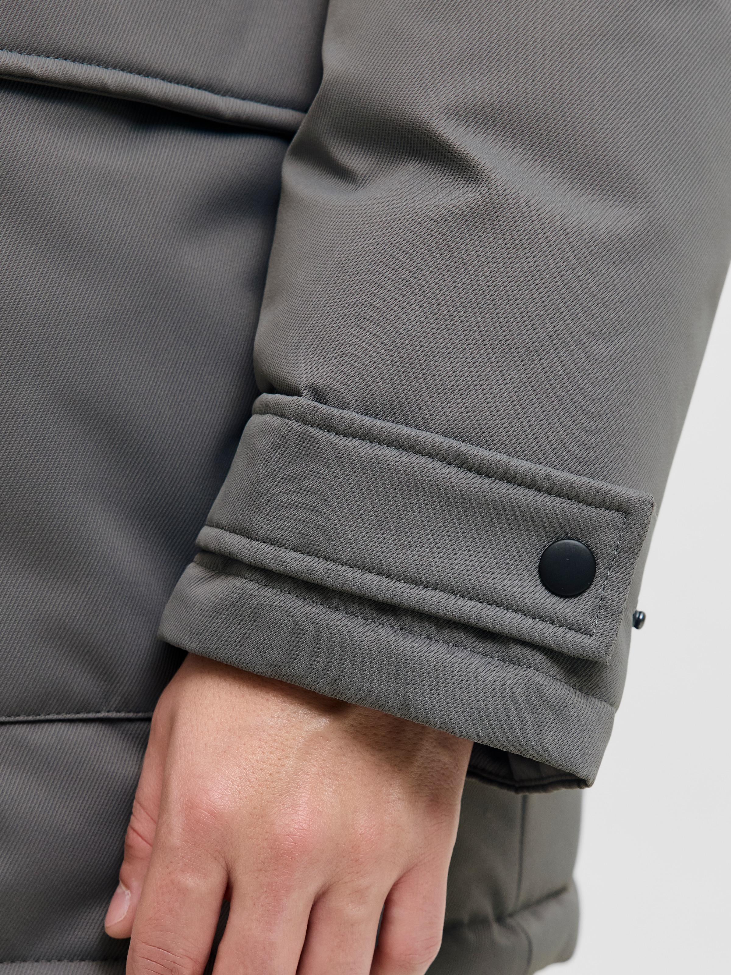 Jack & Jones Parka »JJCHARLIE DETACHABLE FAUX FUR PARKA« mit Kapuze