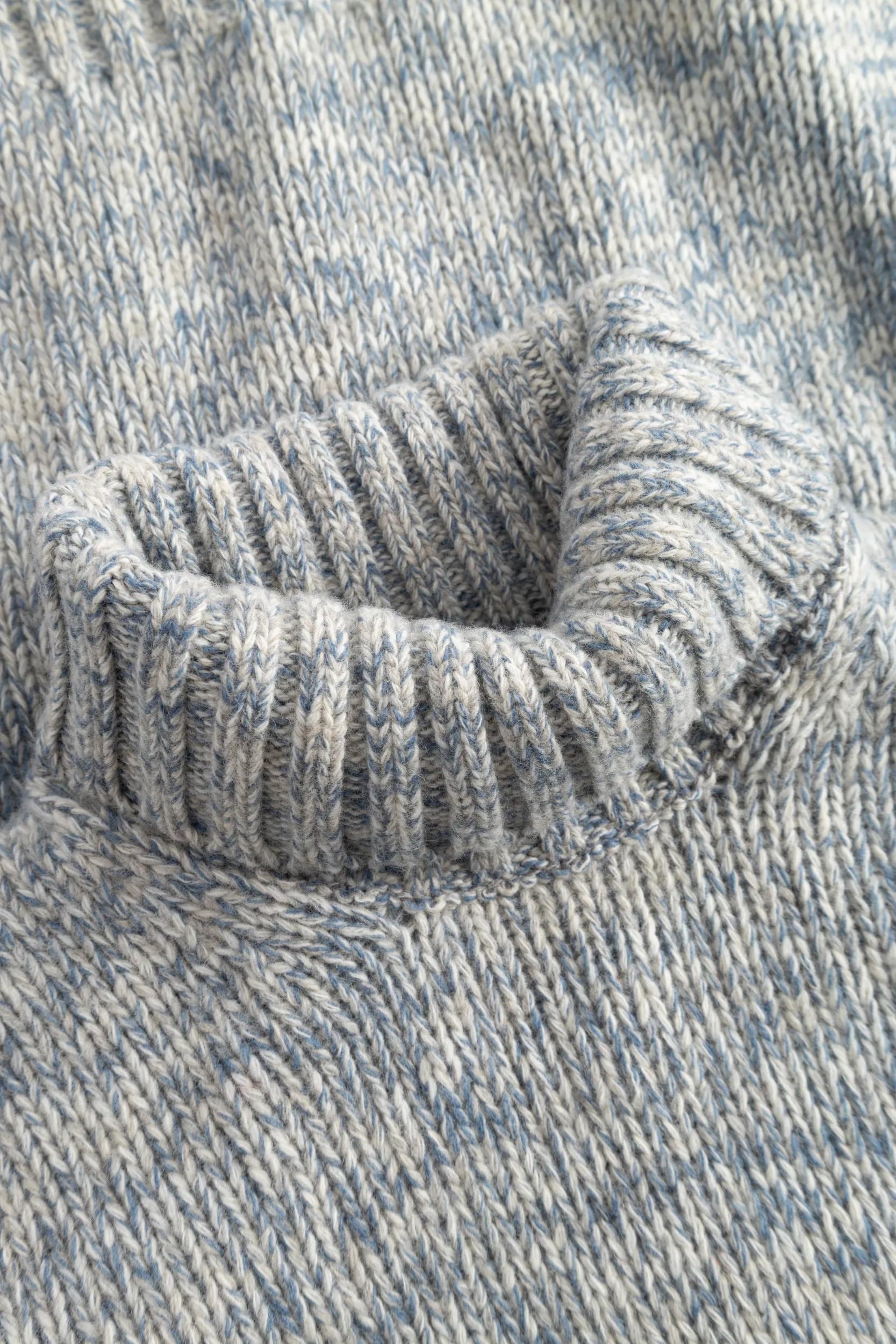 JOOP! Rollkragenpullover »Valtino« mit markanter Melange-Struktur