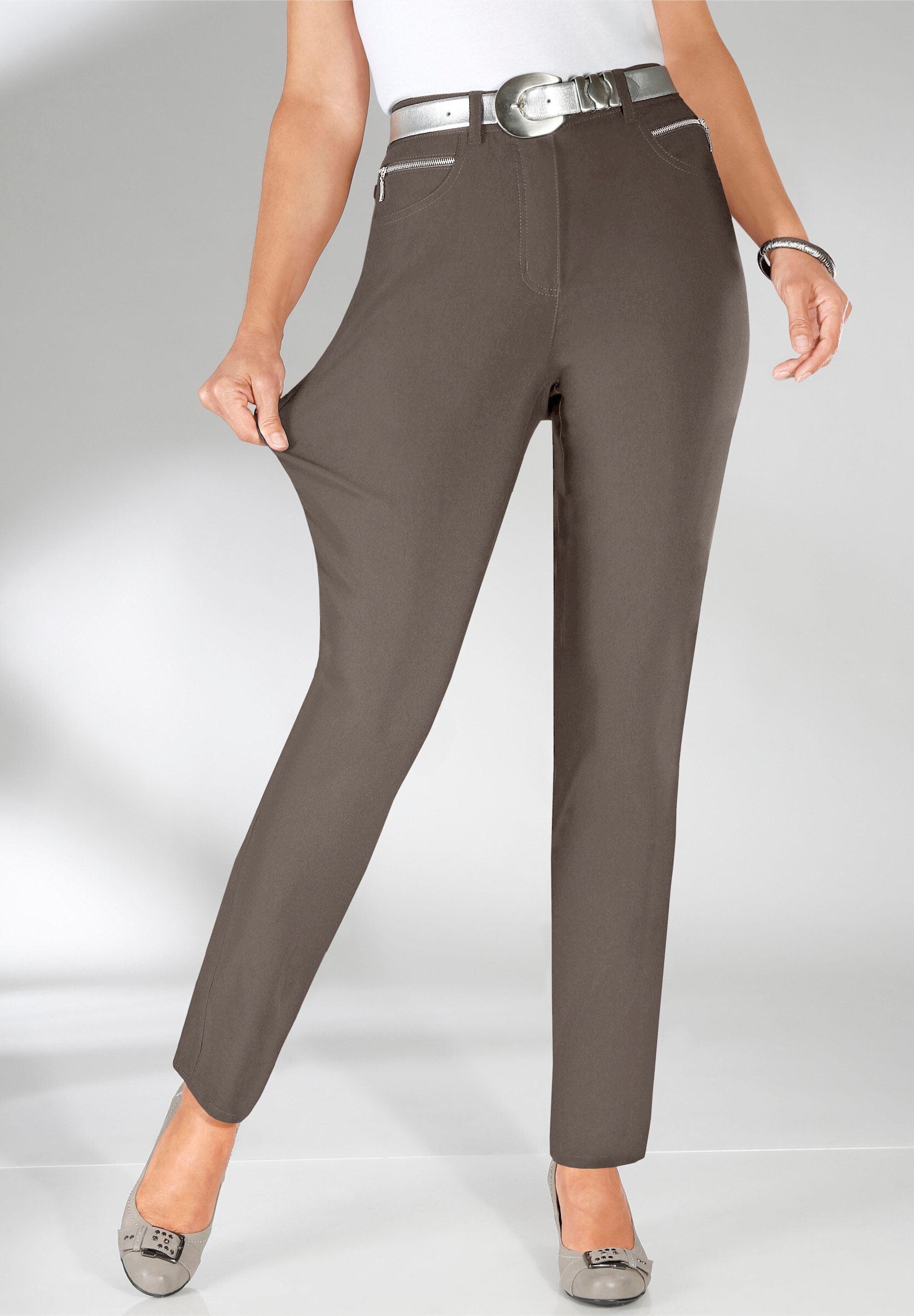 Stehmann Thermohose »Hose Thermohose in elastischer Bengalin-Qualität«