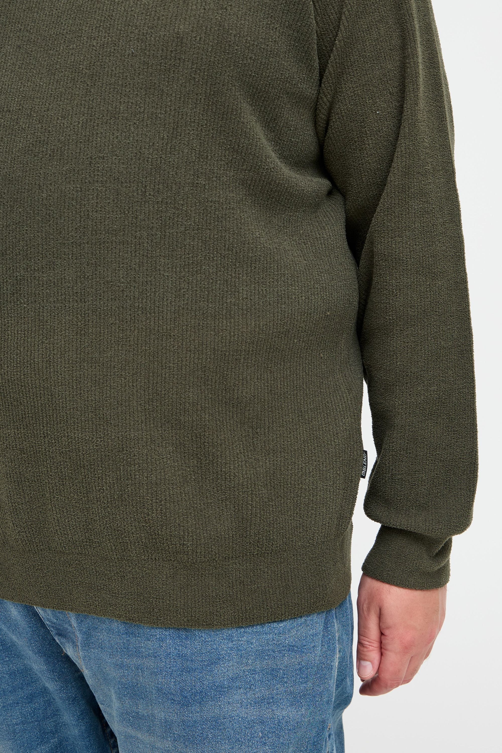 Blend Strickpullover »Strickjacke BHBPullover«