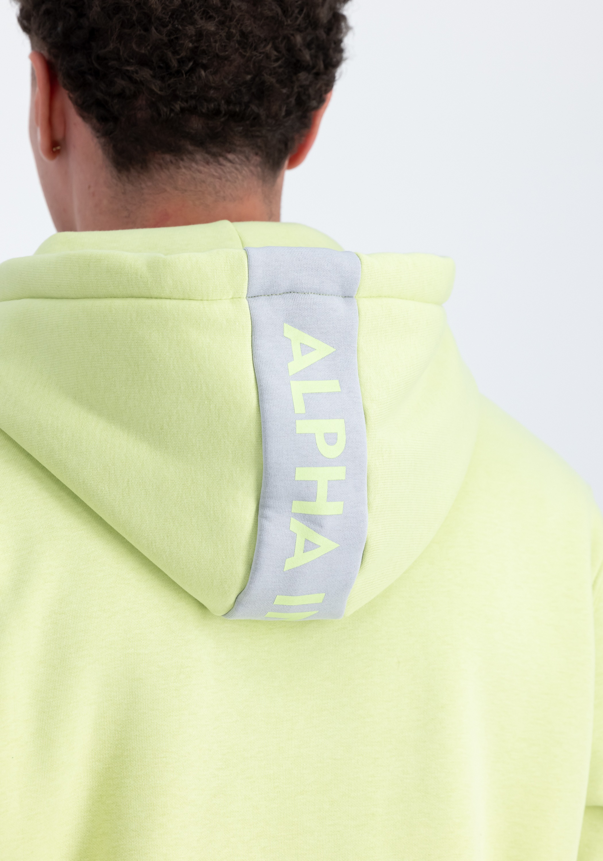 Alpha Industries Hoodie »Red Stripe Hoodie Kapuzensweatshirt«