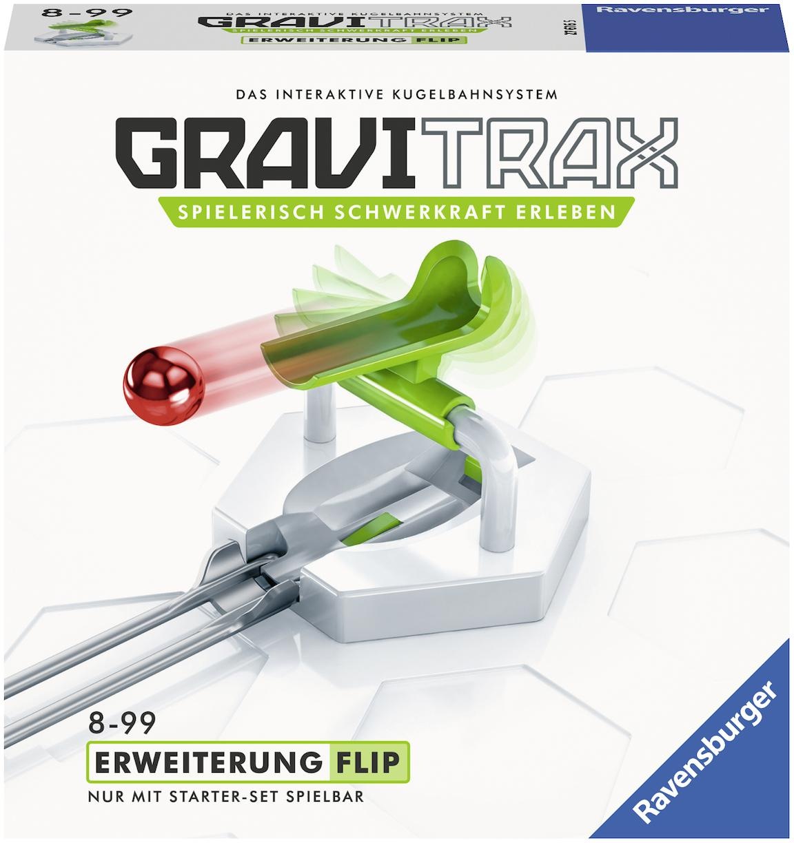 Ravensburger Kugelbahn »GraviTrax® Flip«, Made in Europe, FSC® - schützt Wald - weltweit