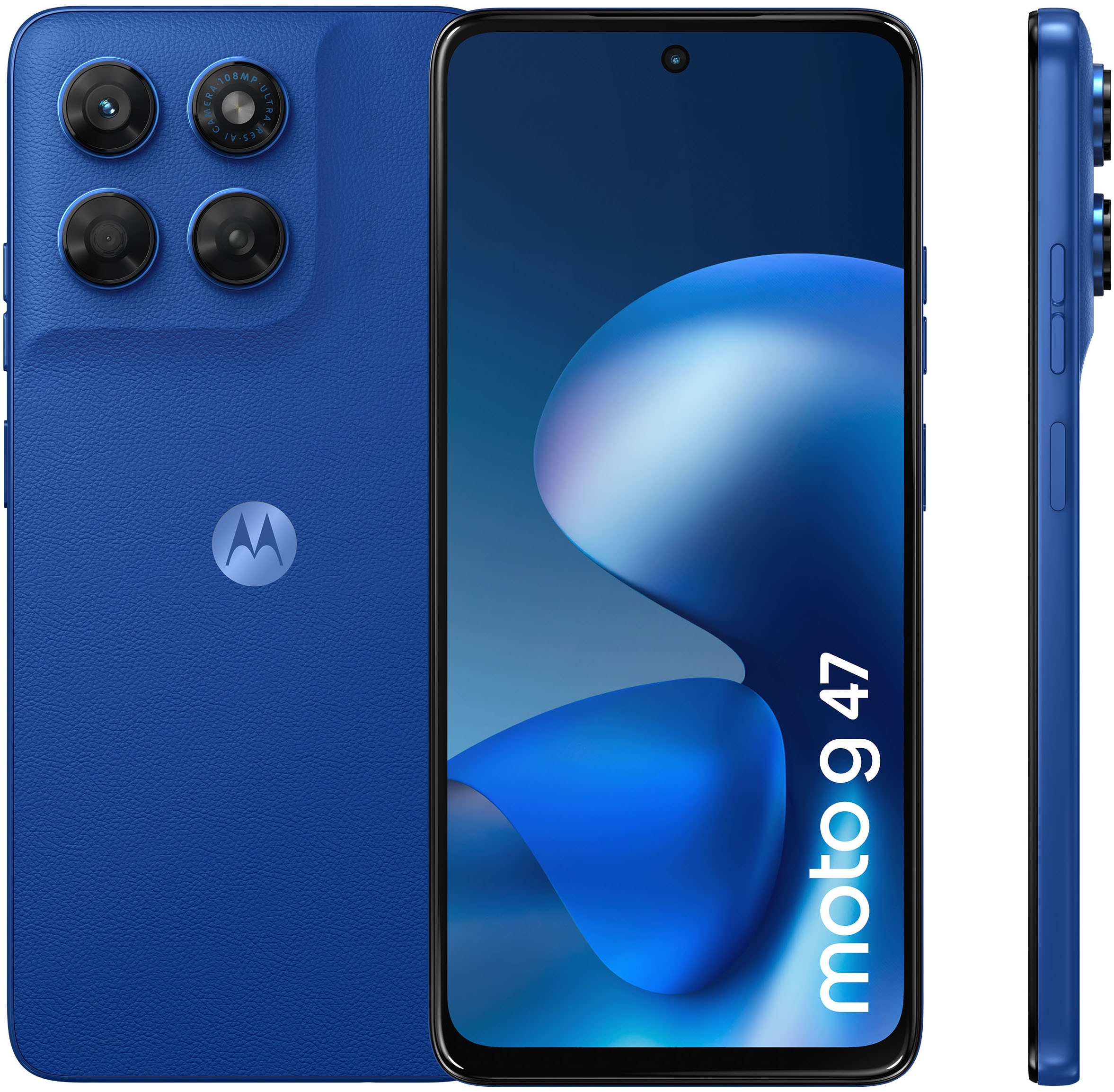 Motorola Smartphone »moto g47 128 GB« PANTONE® Nautical Blue