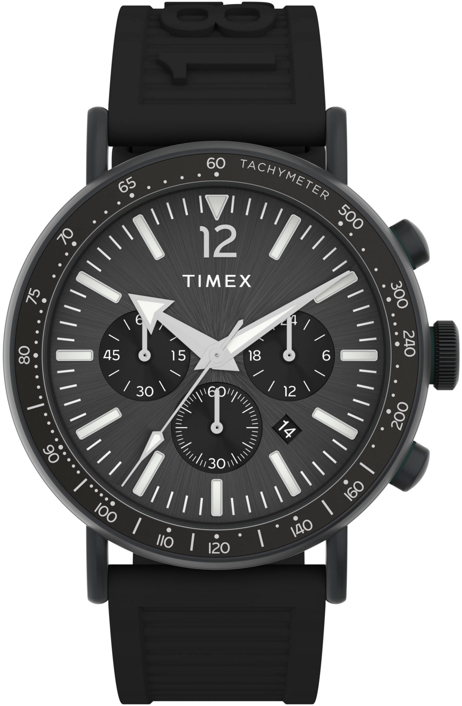 Timex Chronograph »WATERBURY STANDARD«, Quarzuhr, Armbanduhr, Herrenuhr, Datum,...