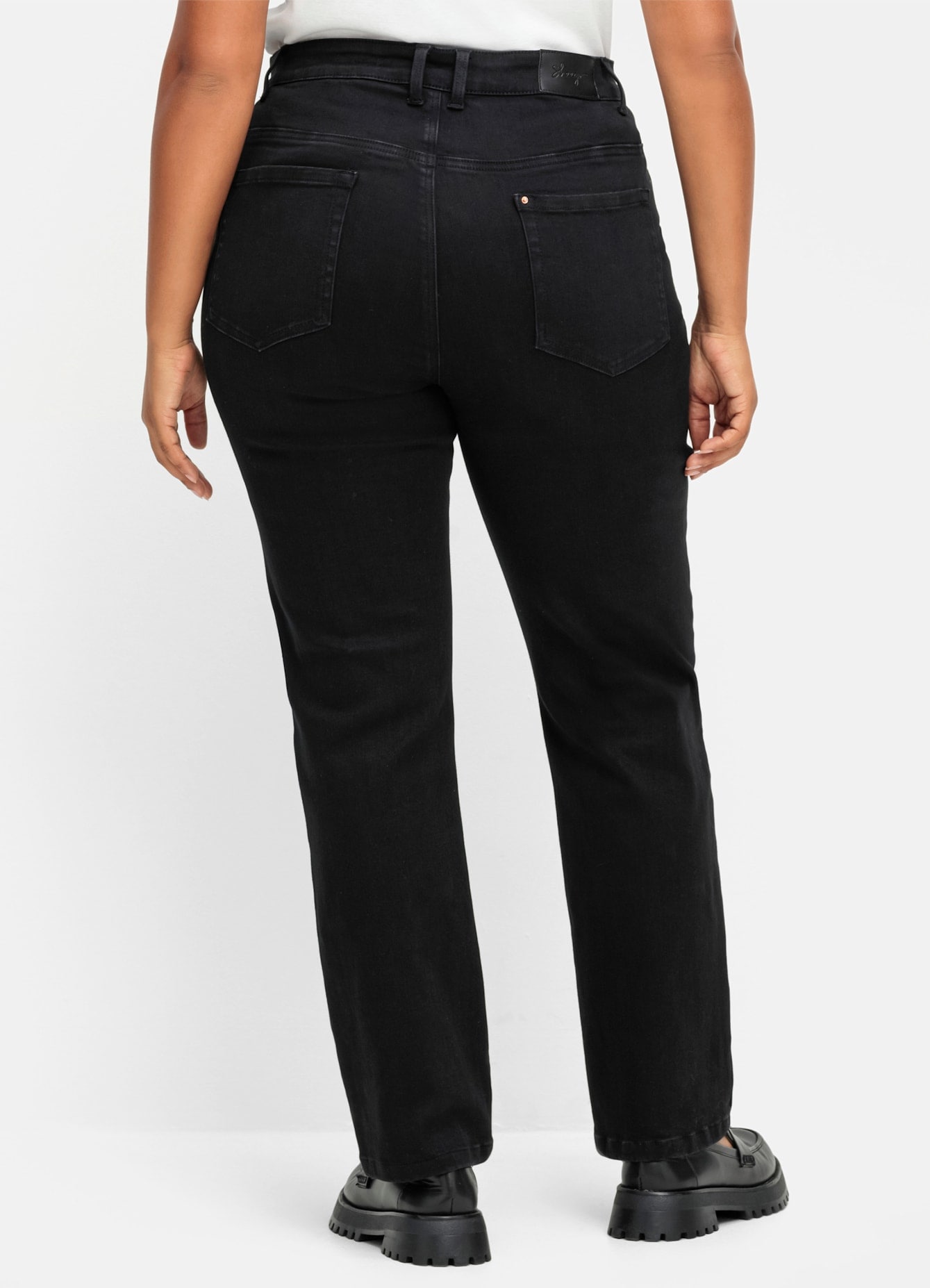 Sheego Bequeme Jeans, (1 tlg.)