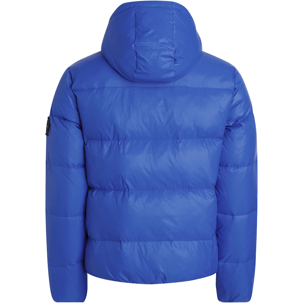 Calvin Klein Jeans Daunenjacke »ESSENTIALS DOWN JACKET«, mit Kapuze