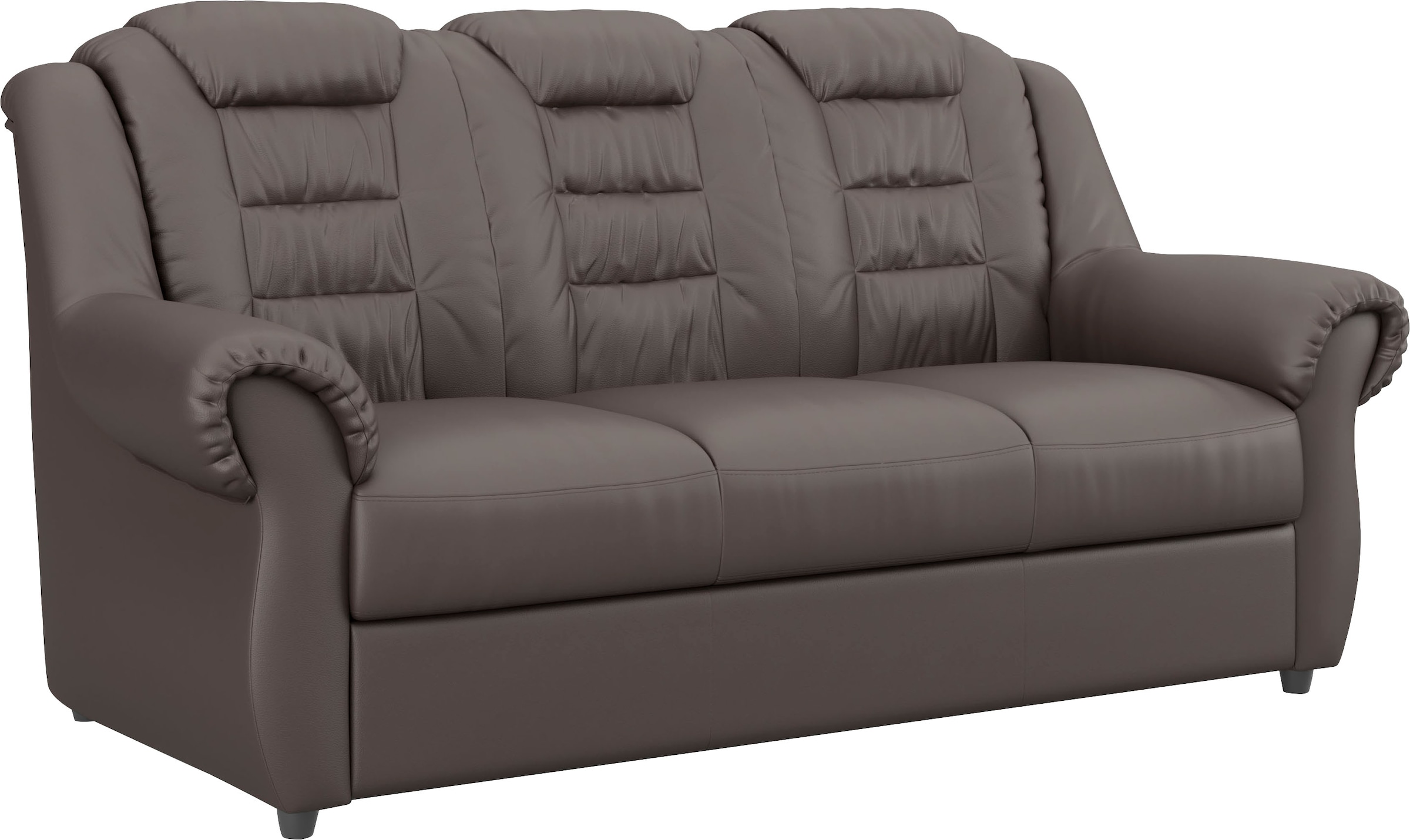 Home affaire 3-Sitzer »Boston« Sofa mit hoher Rückenlehne