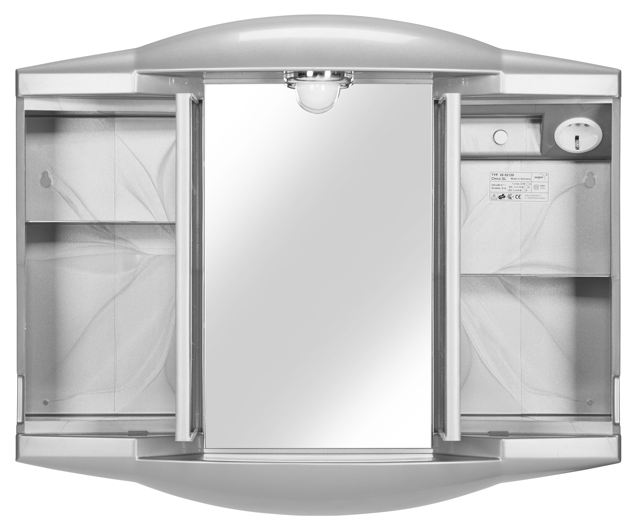 jokey Spiegelschrank »Chico«, 62 cm Breite