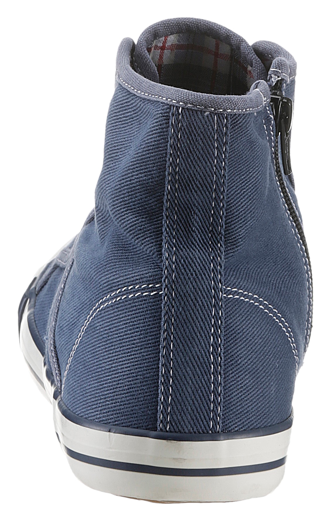 Mustang Shoes Sneaker, Schnürboots, Bikerboots mit Reißverschluss