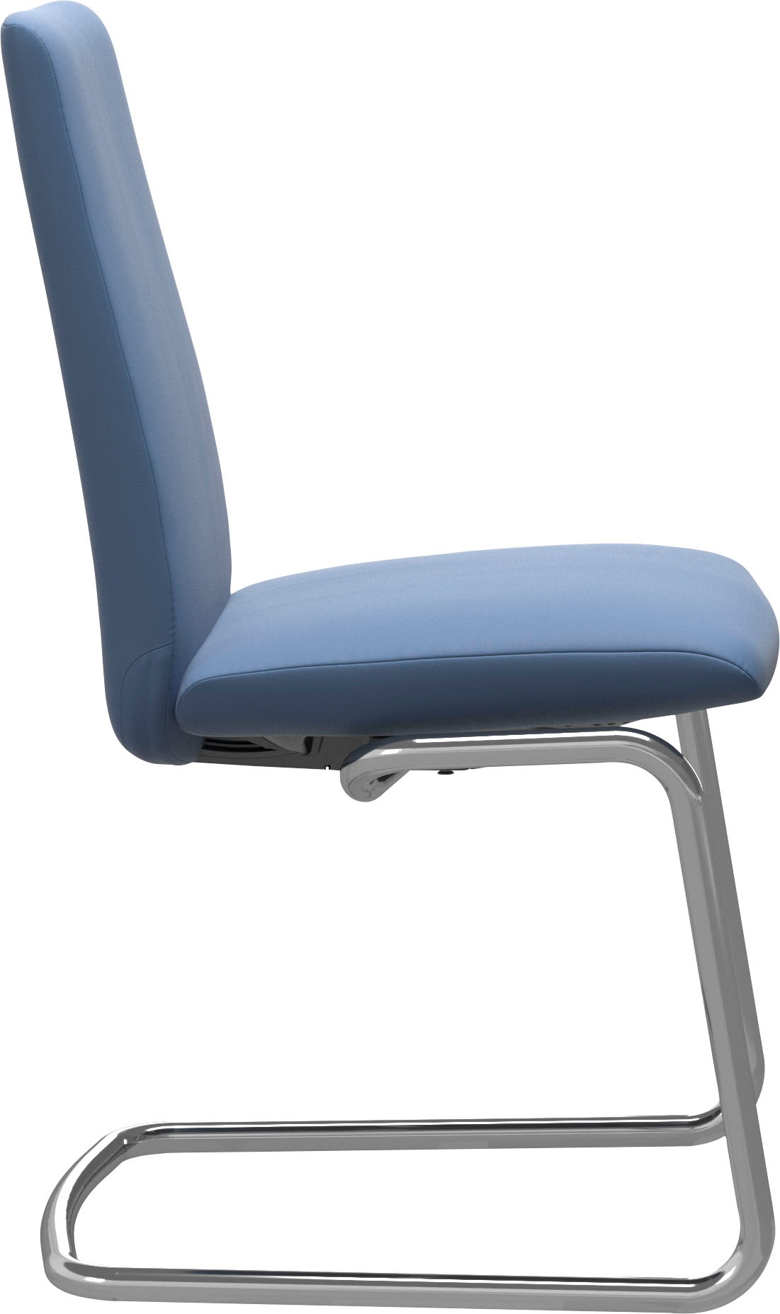 Stressless® Polsterstuhl »Laurel«, Leder BATICK, Low Back, Größe M, mit Beinen aus Stahl in Chrom glänzend