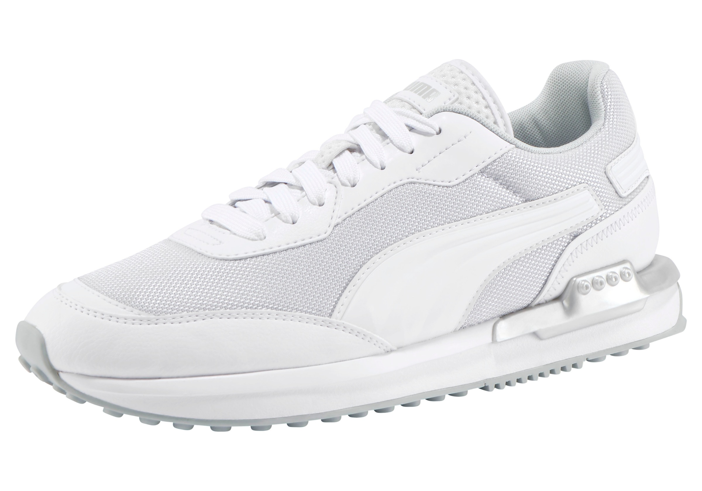 PUMA Sneaker »City Rider Molded«, mit glänzenden Details