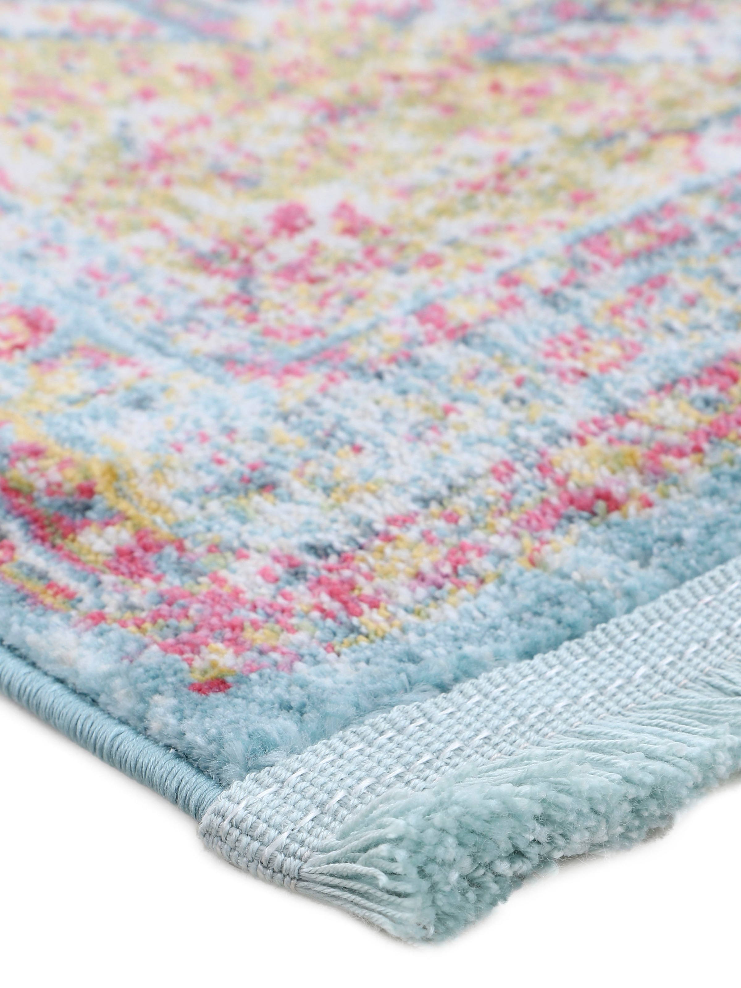 carpetfine Teppich »Yuri« rechteckig 7 mm Höhe