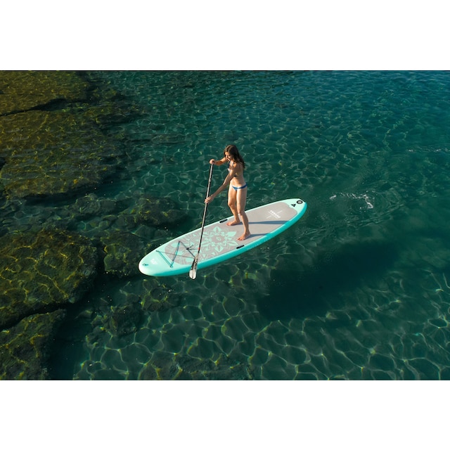 Aqua Marina Inflatable SUP-Board »Dhyana Yoga«, (Set, mit Paddel, Pumpe und  Transportrucksack) auf Raten kaufen | OTTO