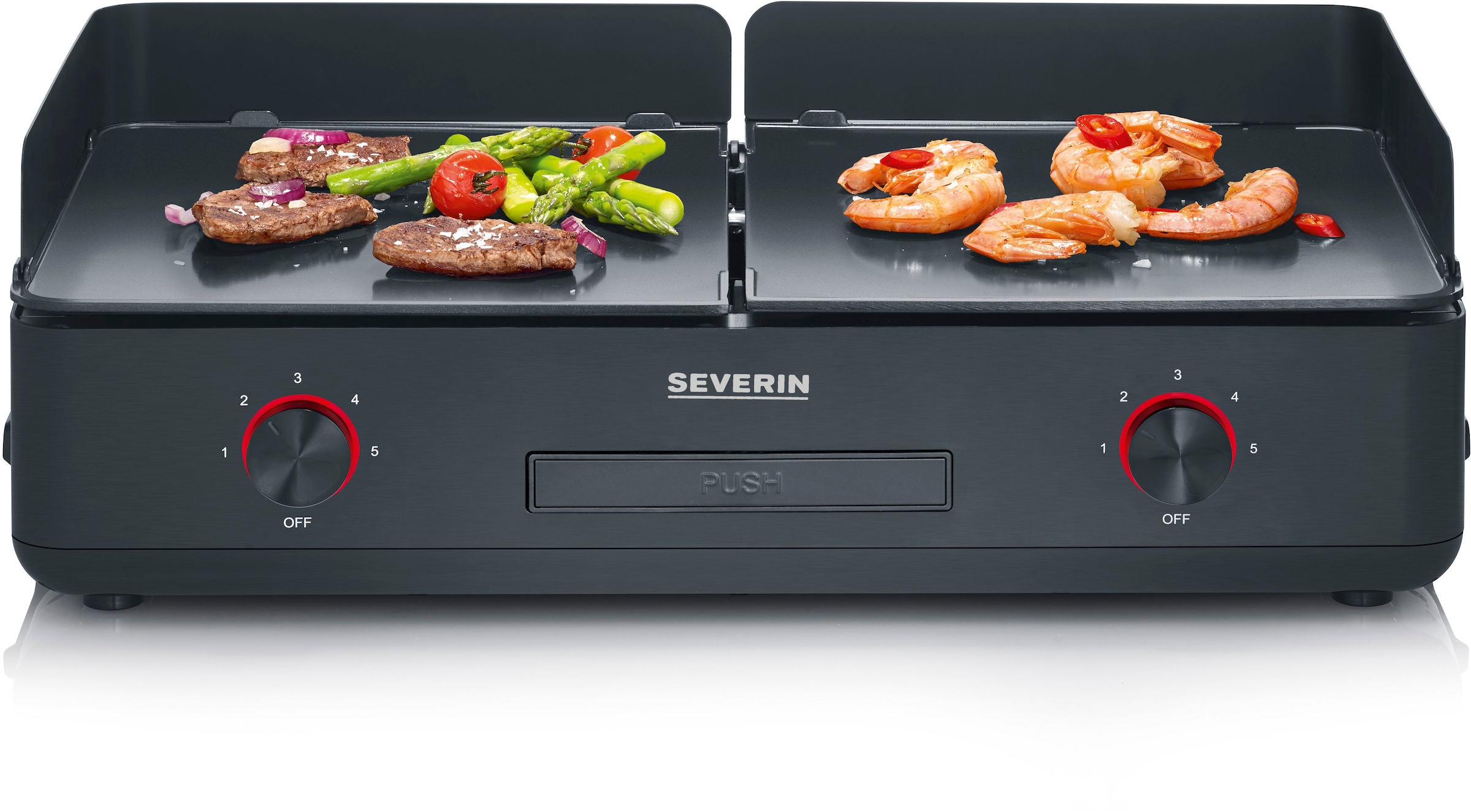 Severin Elektrogrill »PG 8569 Suave Plancha Grill«, 2200 W