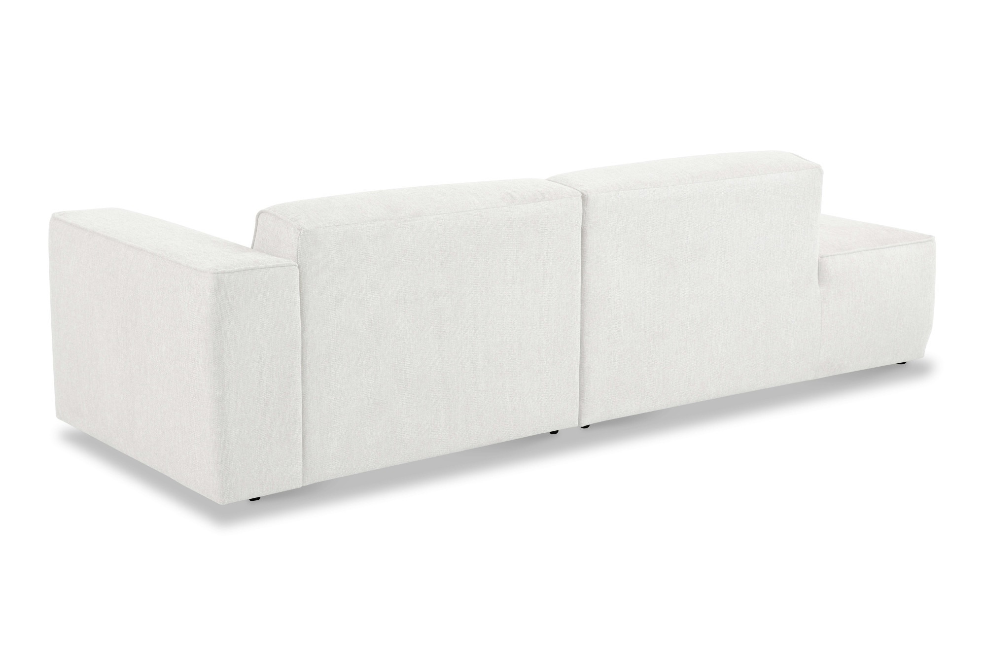 Home affaire 2-Sitzer »Noord mit Kedernaht, Breite 227 cm« Cord, Struktur, Webstoff, mit Wellenunterfederung, Massivholzrahmen