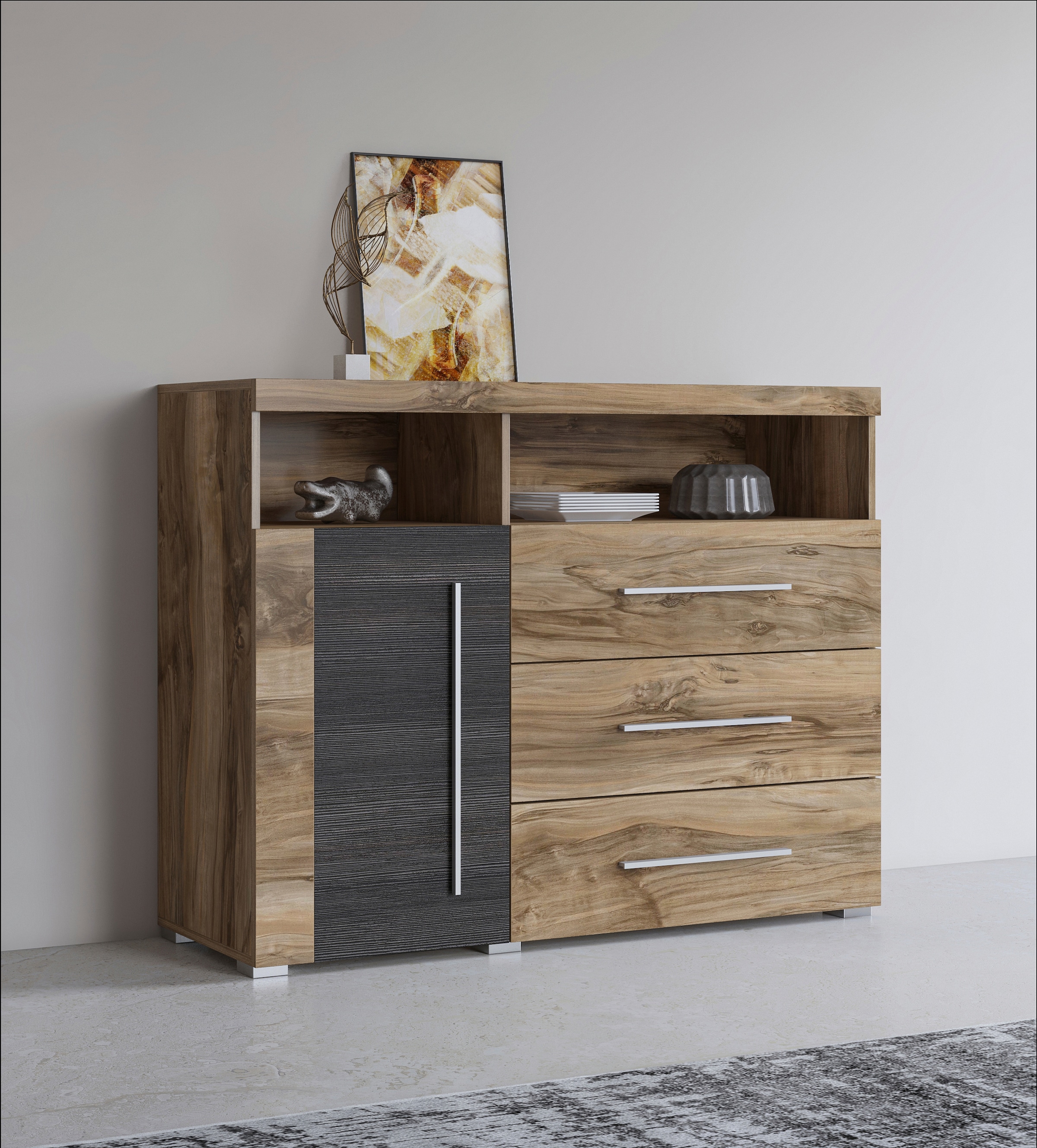 Sideboard Shop Breite cm 120 im OTTO Online Helvetia »Roger«,