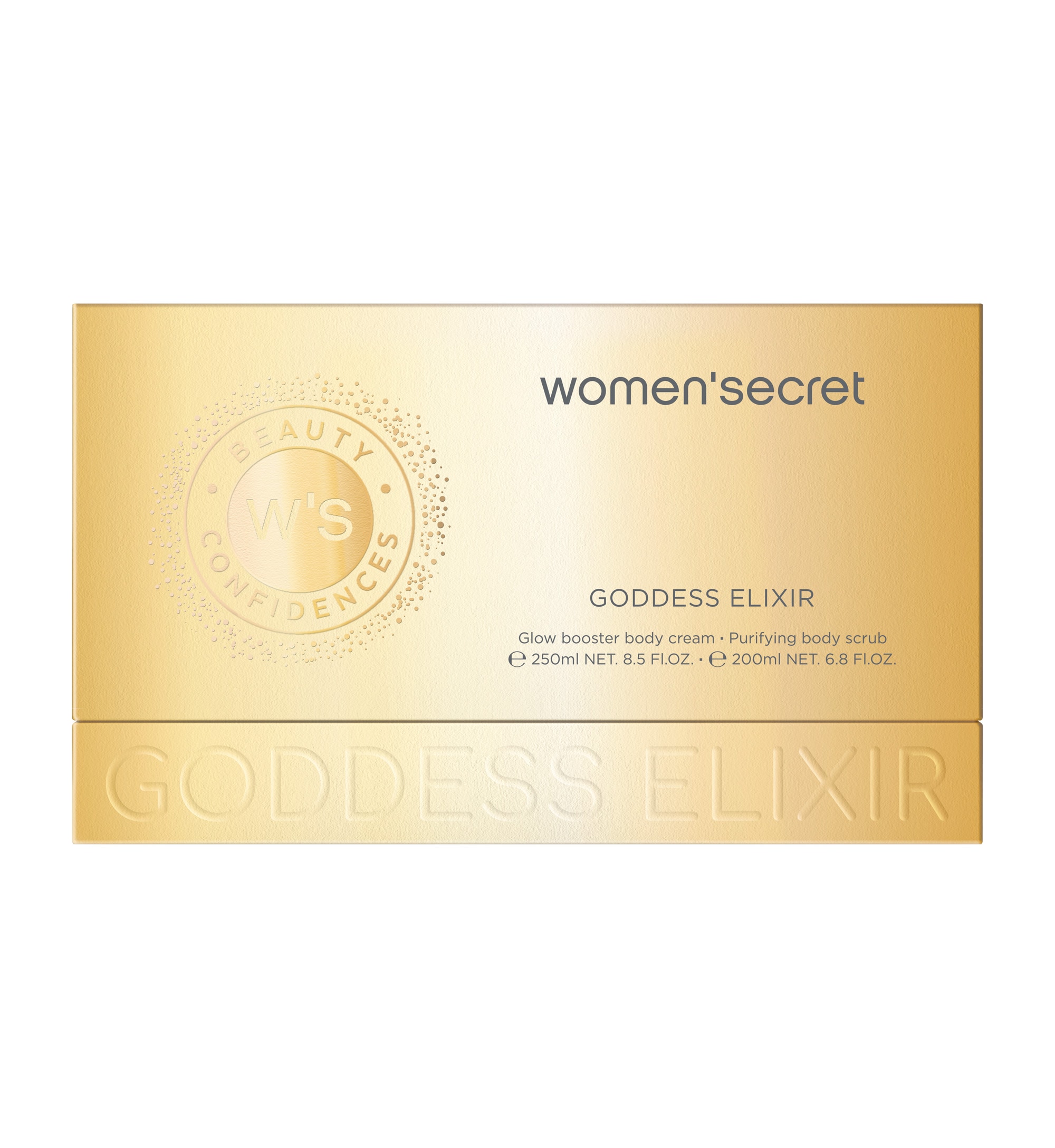 women'secret Duft-Set »Giftset - S - Goddess Elixir« Set, 2 B.Cream 250ml + B.Scrub 200ml