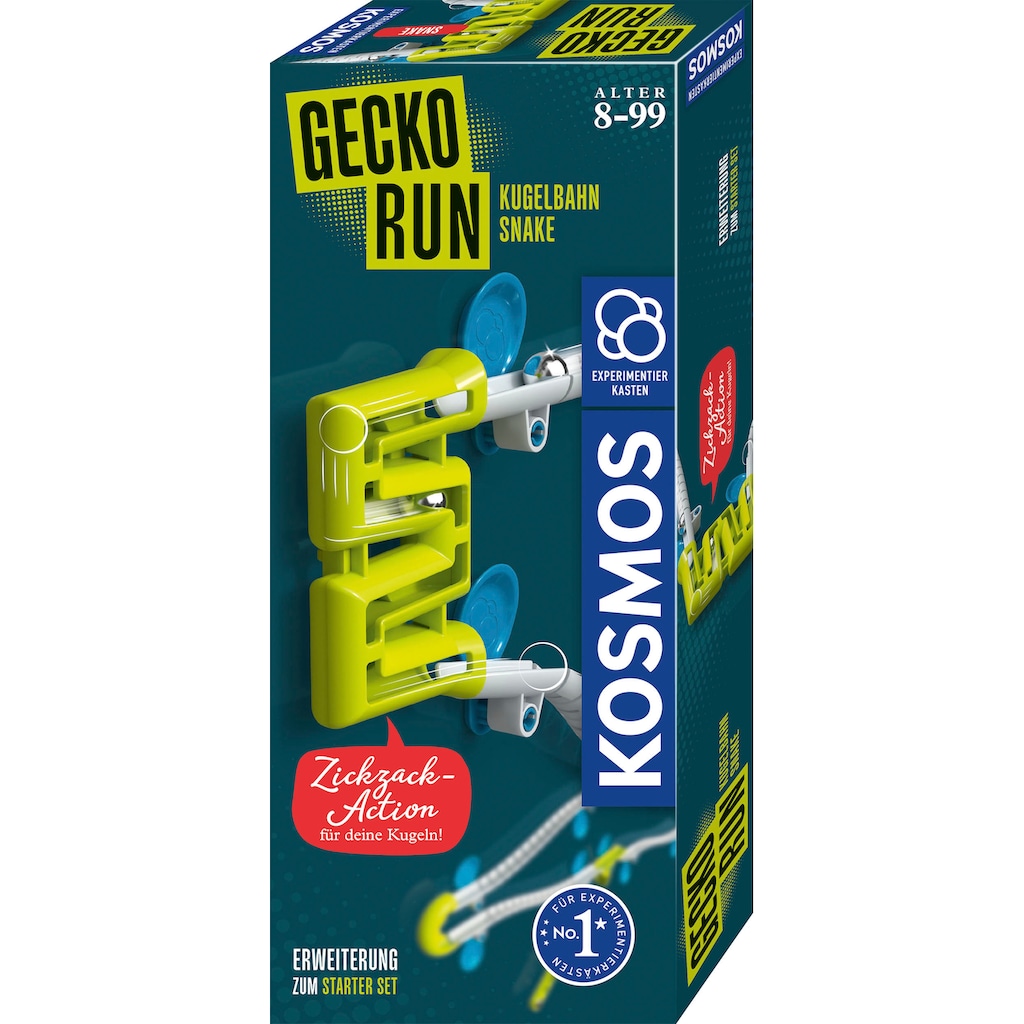 Kosmos Kugelbahn »Gecko Run - Snake-Erweiterung«