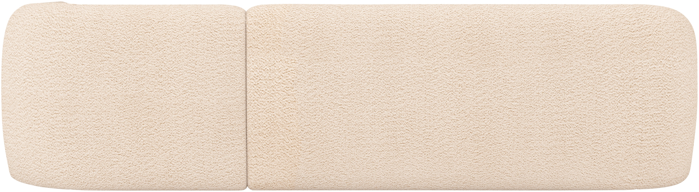 INOSIGN Ecksofa »Nergal, organisches Design, Breite 296cm, L-Form«, Modernes Design, schlichte Optik, stilvoller Blickfang im Wohnzimmer