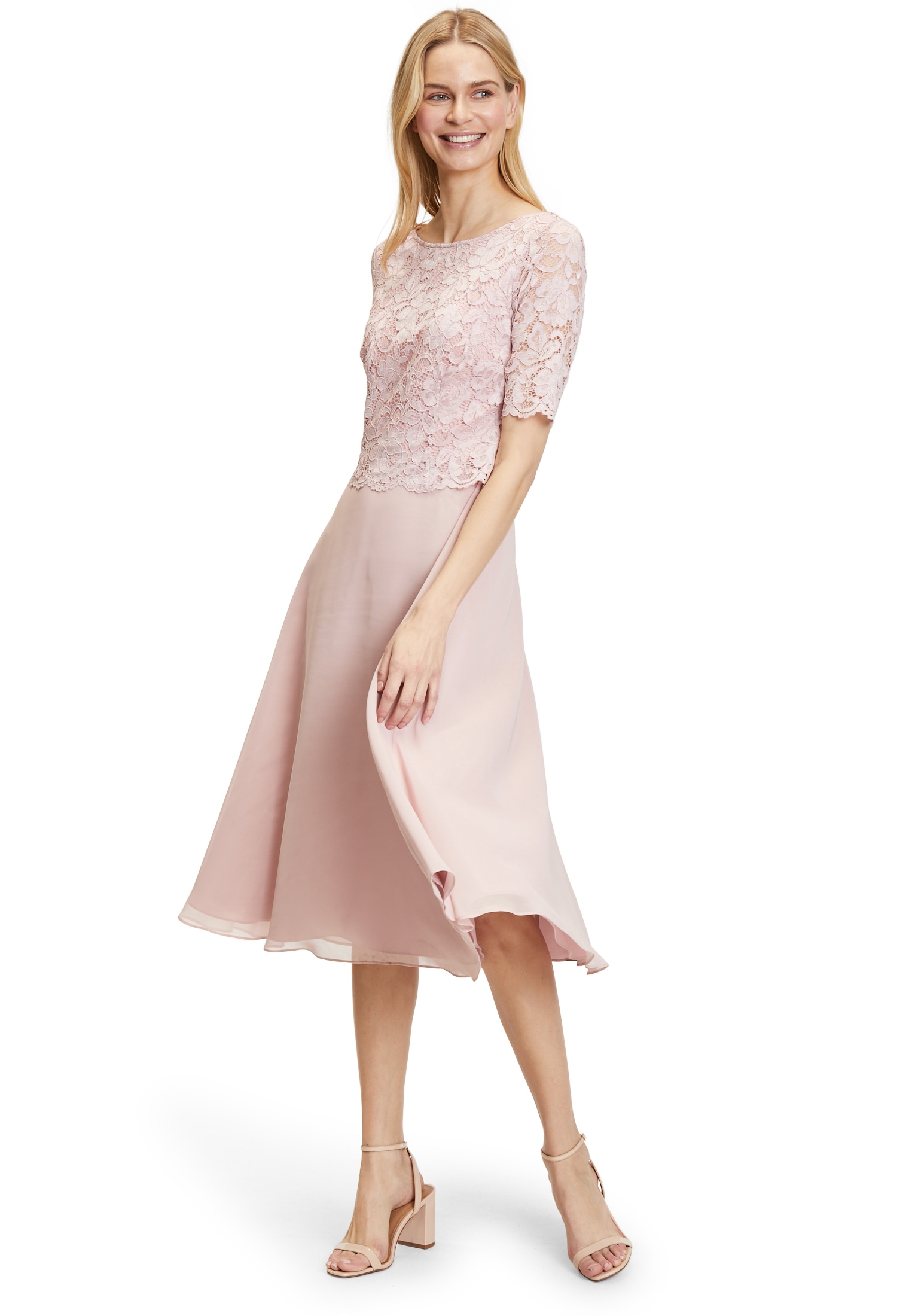 Vera Mont Cocktailkleid »Cocktailkleid mit Spitze«
