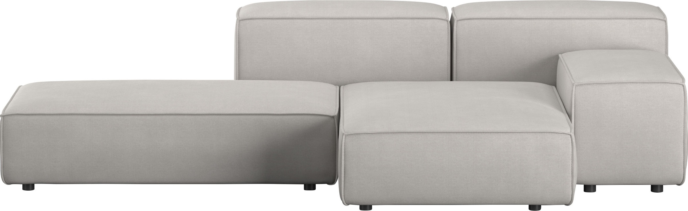 designwerk Big-Sofa »Puzzle, Designsofa für Indoor und Outdoor, bequem, modular«, wasserabweisend und strapazierfähig