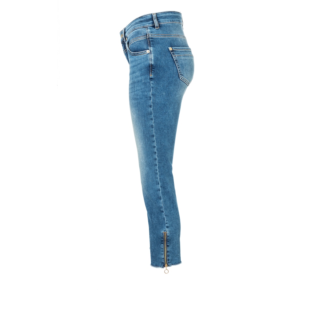 MAC Ankle-Jeans »Rich-Slim Chic«, Mit besonderer Coin-Pocket