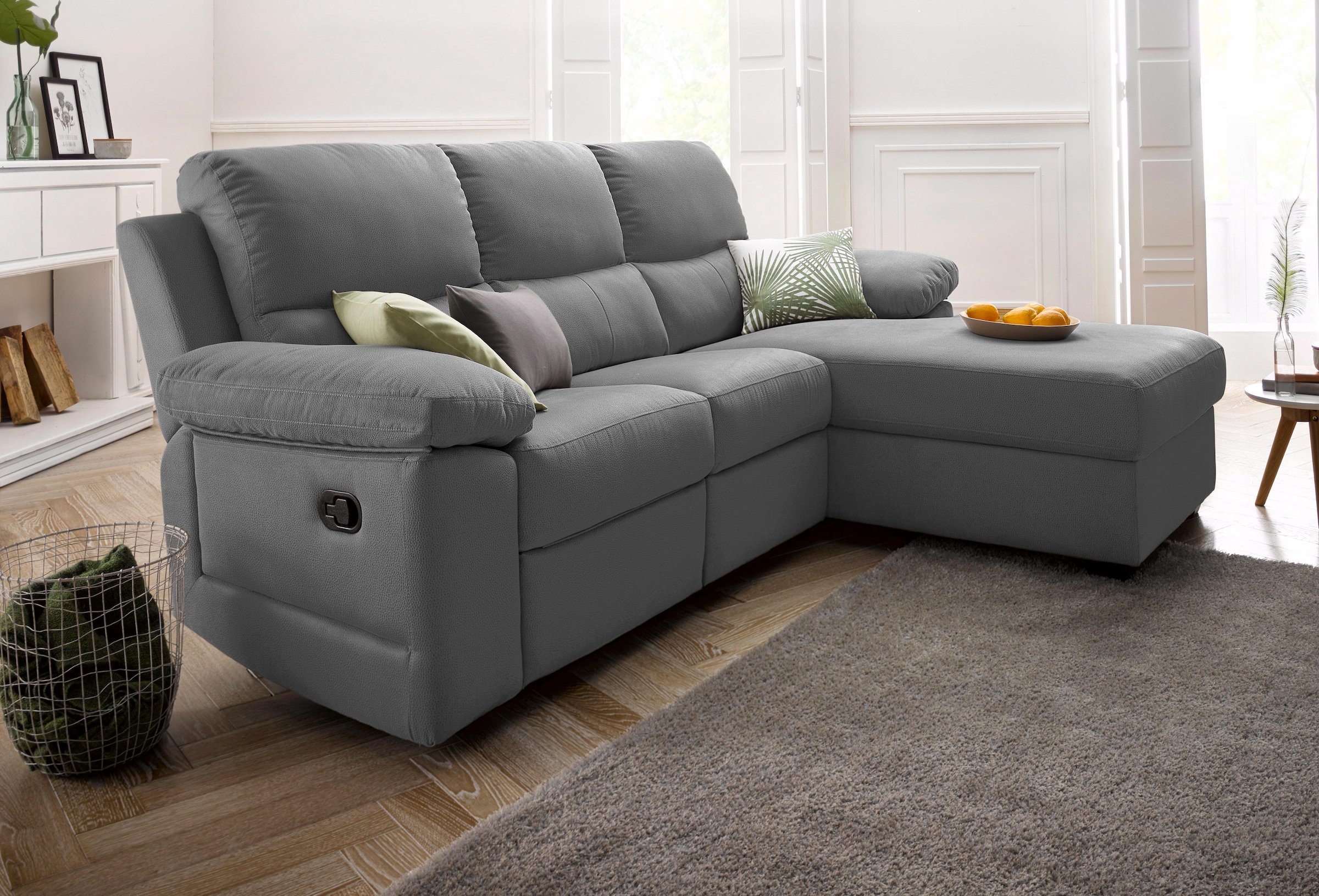 mit »Conrad«, mit Bettkasten Federkern, Ecksofa home collection Relaxfunktion und OTTO bei ATLANTIC