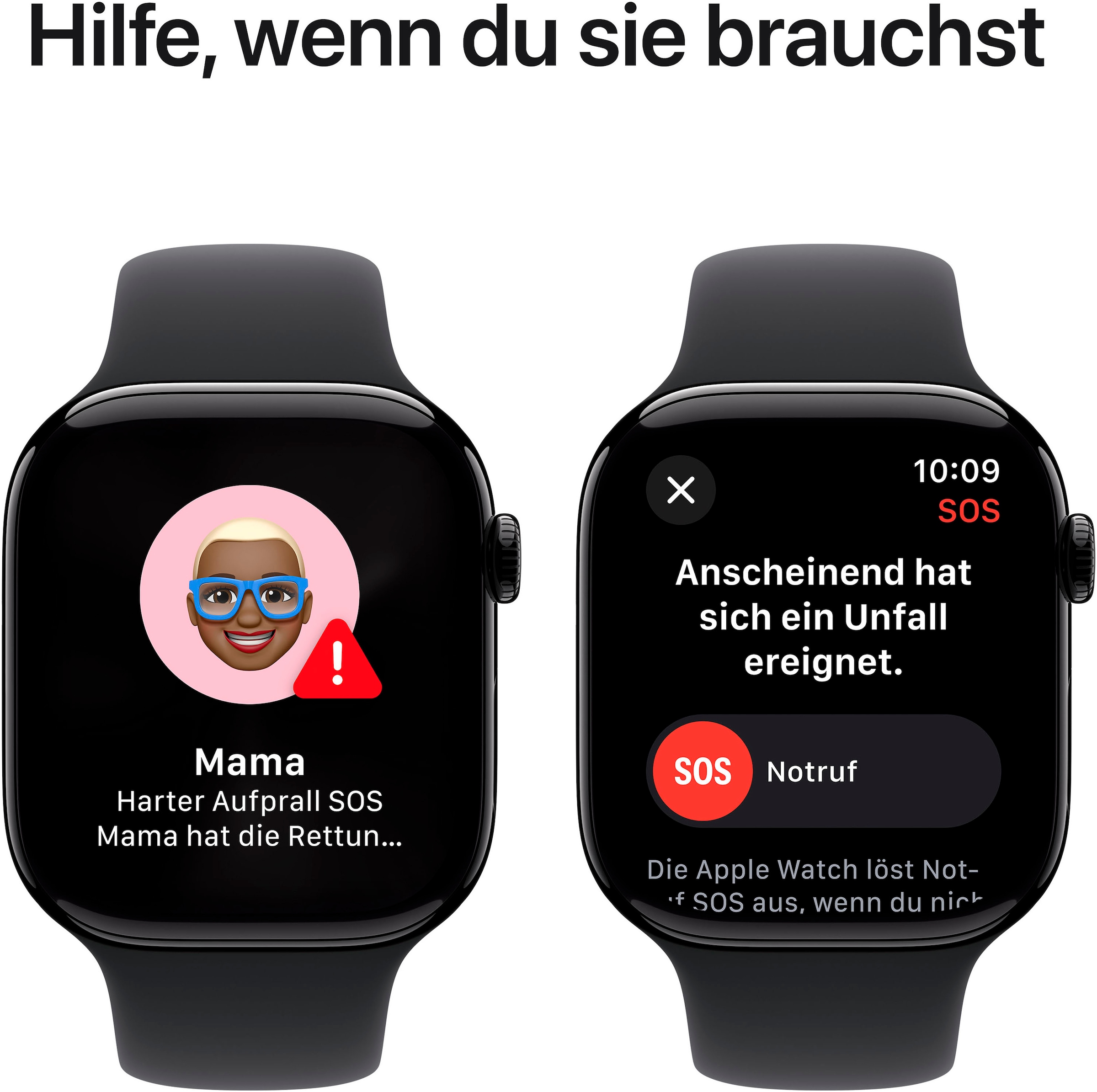 Apple Smartwatch »Watch Series 10 Aluminium«, Watch OS 11,)