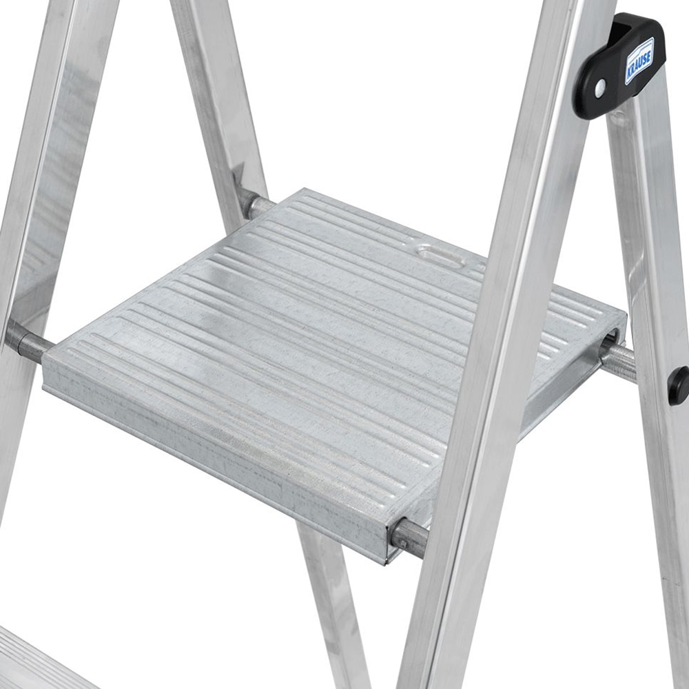 KRAUSE Stehleiter »Solidy«, Aluminium, 1x7 Stufen, Arbeitshöhe ca. 348 cm