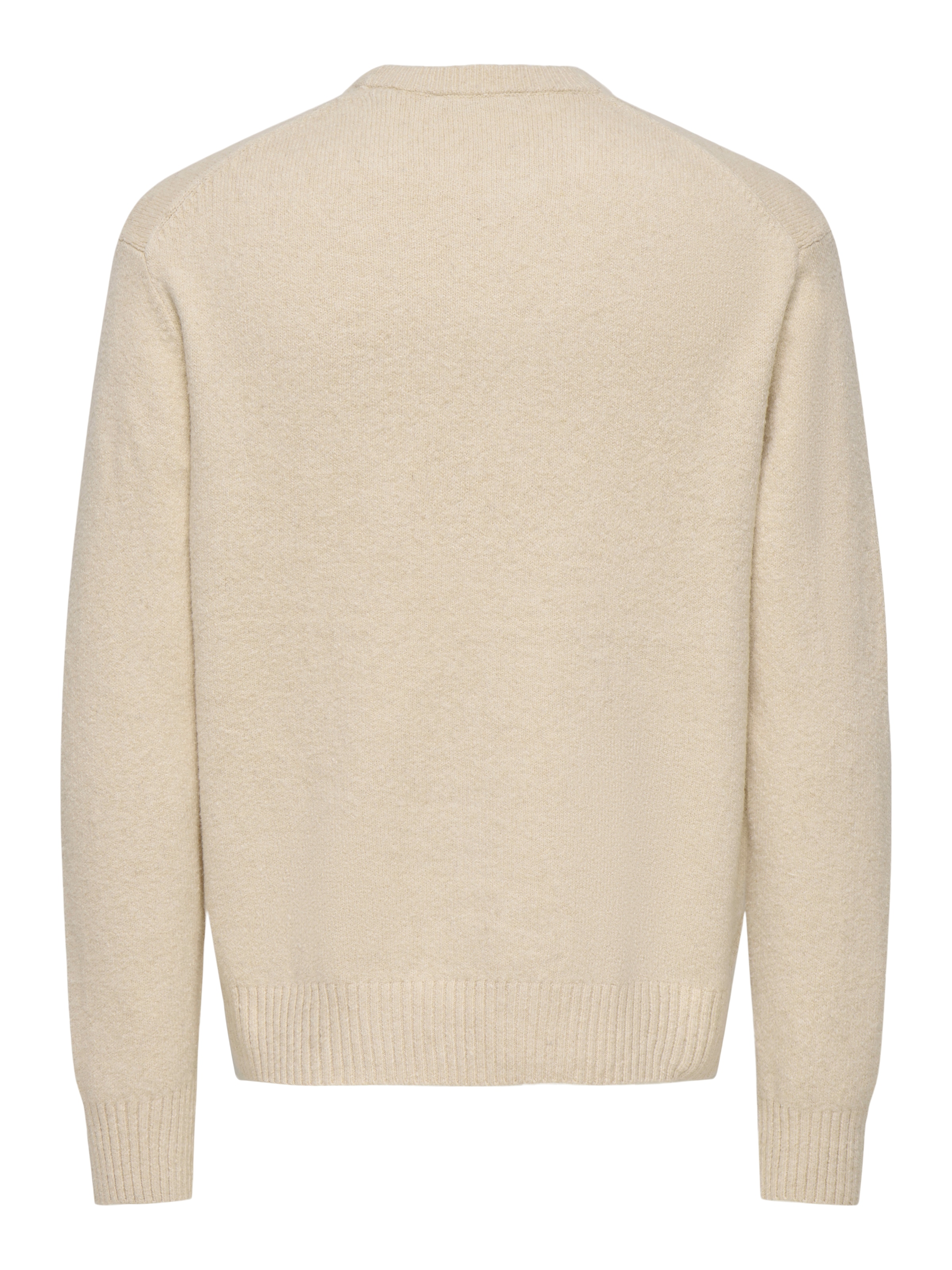ONLY & SONS Rundhalspullover »ONSJAMES RLX CREW KNIT« Baumwollmischung, relaxed fit