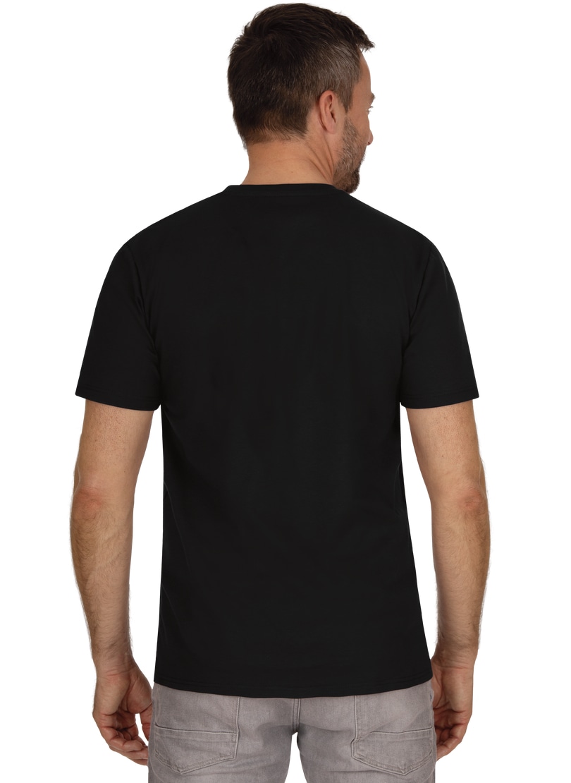 Trigema T-Shirt »TRIGEMA T-Shirt aus 100% Biobaumwolle«, (1 tlg.)