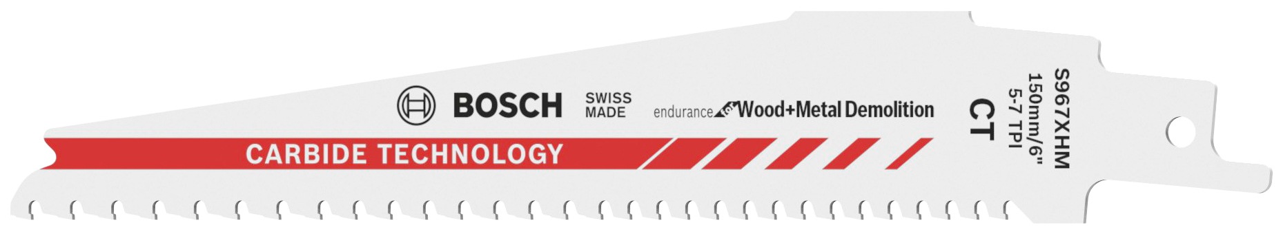 Bosch Professional Säbelsägeblatt »S967XHM«, (10 St.)