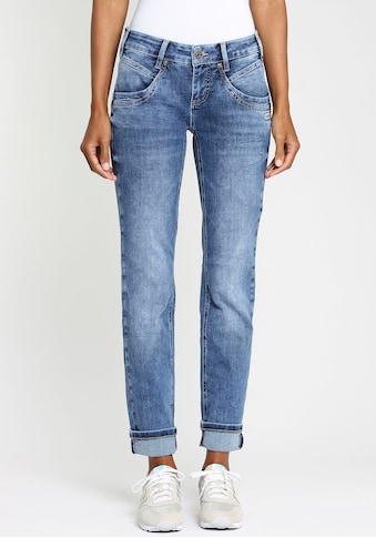 GANG Slim-fit-Jeans »94JOJO«, Bewegungsfreiheit mit großer Formstabilität kaufen