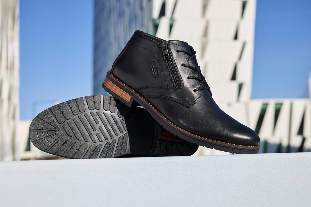 Rieker Schnürstiefelette  Business-Stiefelette, Klassik-Boots in eleganter Optik