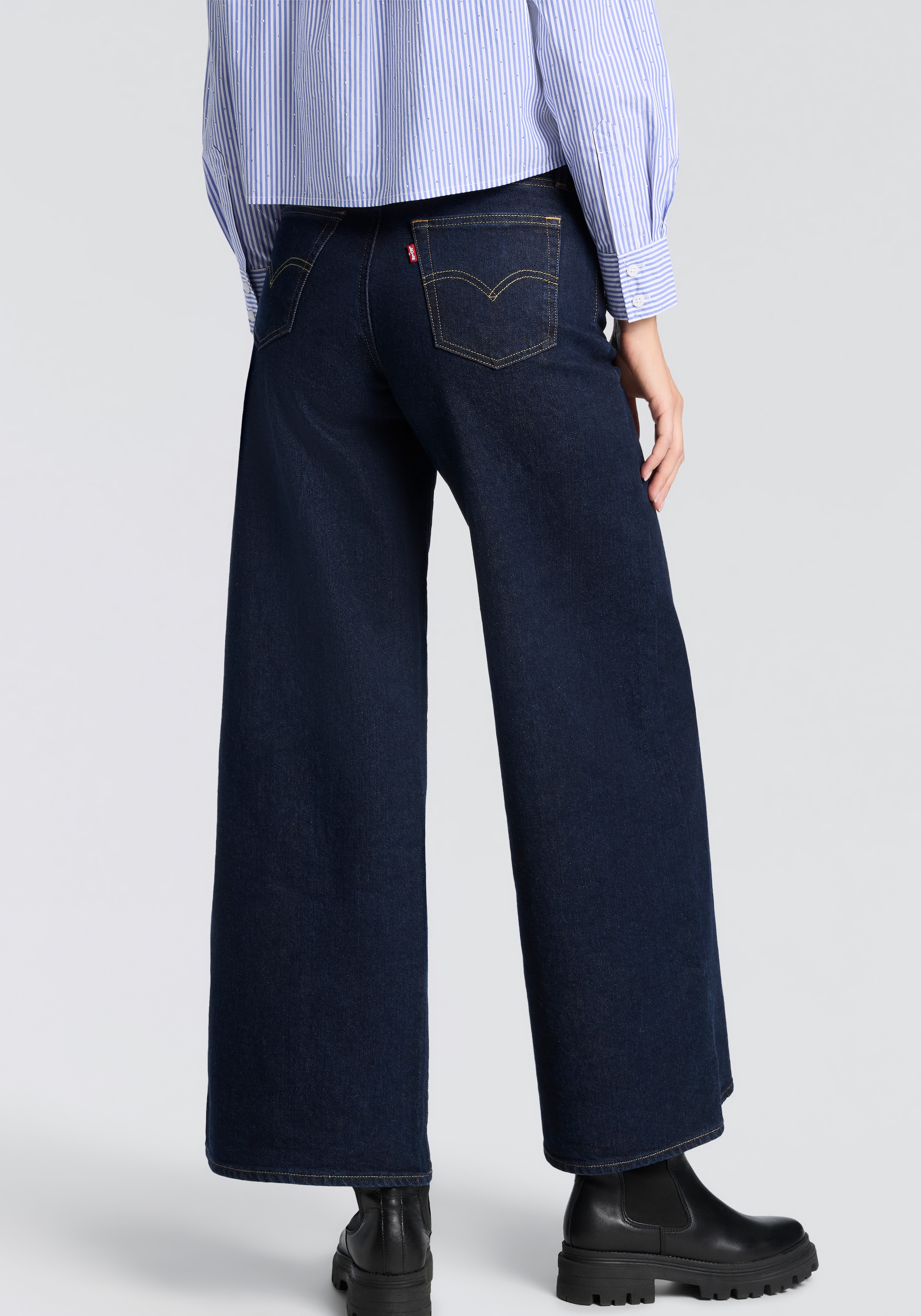 Levi's® Schlagjeans, weite Beinform