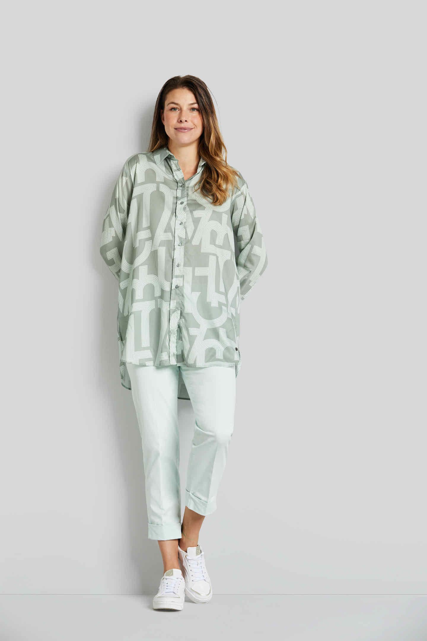 Baumwolle bestellen bei online aus bugatti OTTO Hemdbluse, reiner